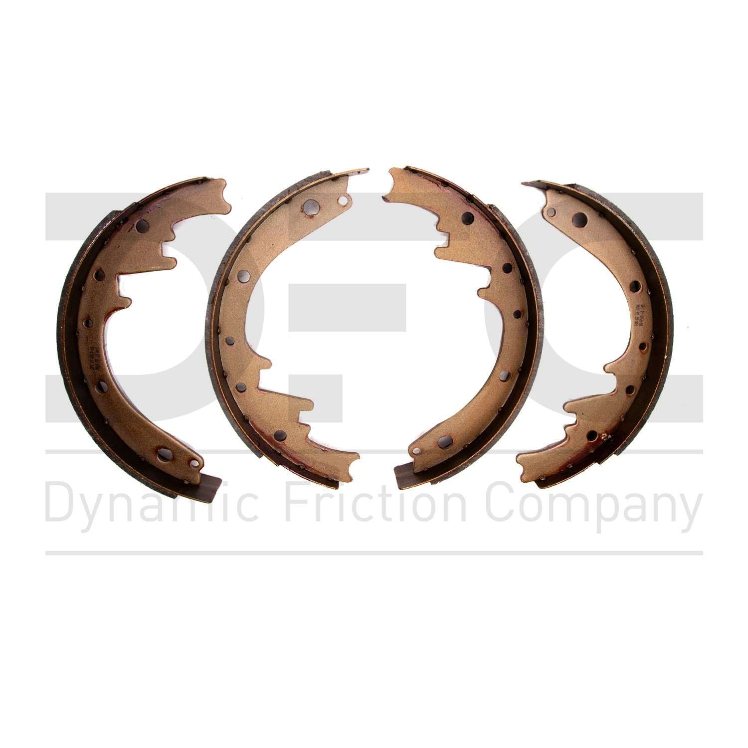 Dynamic Friction Company Drum Brake Shoe  top view frsport 1901-0055-00