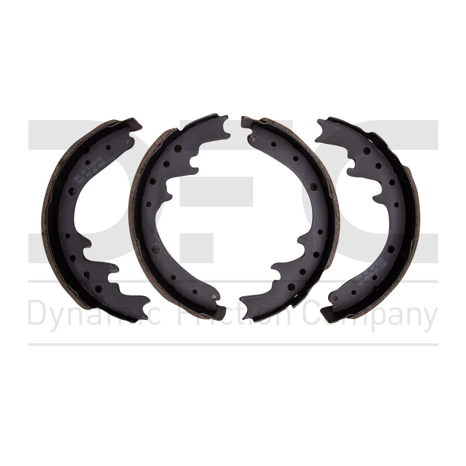 dynamic friction company drum brake shoe  frsport 1901-0160-00