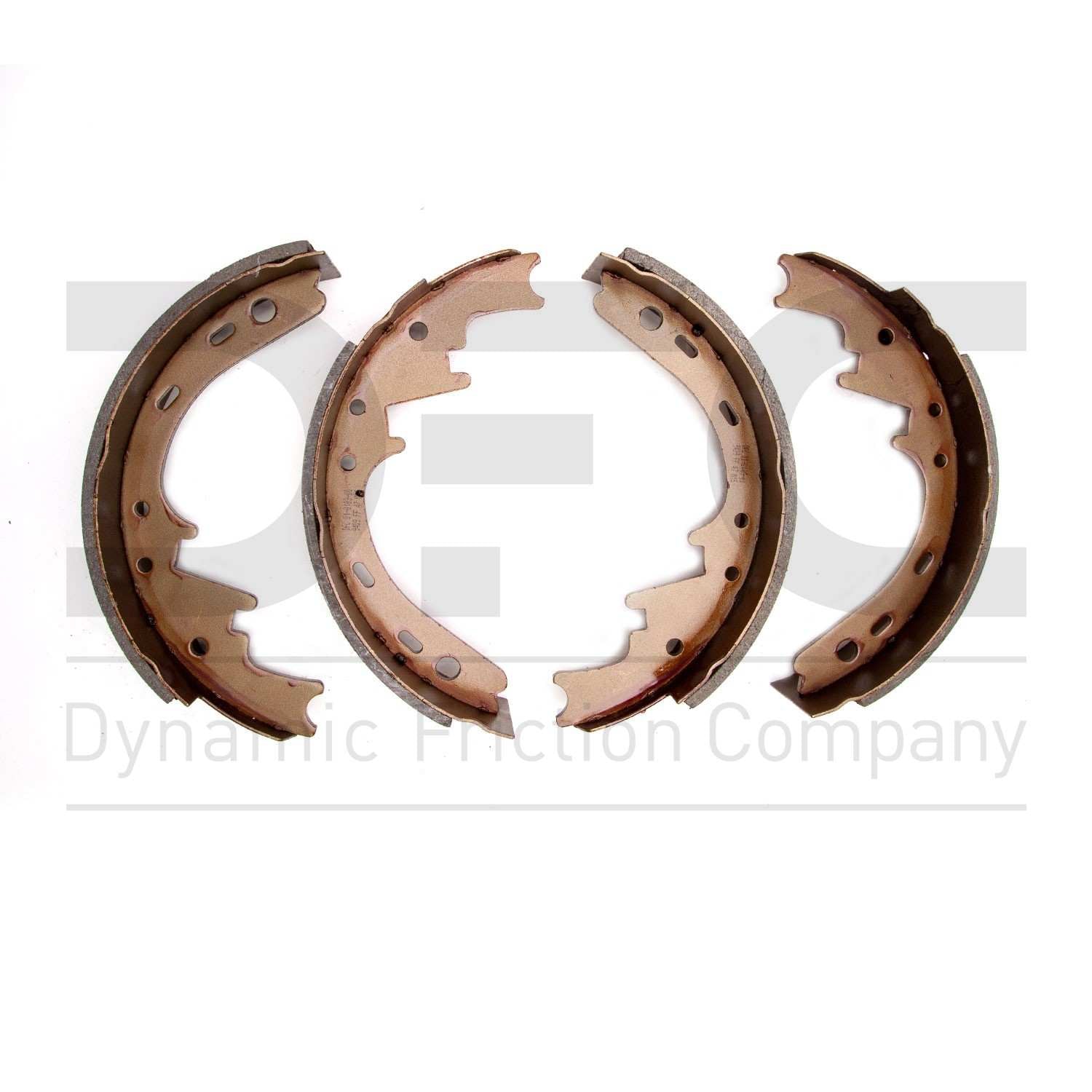 Dynamic Friction Company Drum Brake Shoe  top view frsport 1901-0183-00