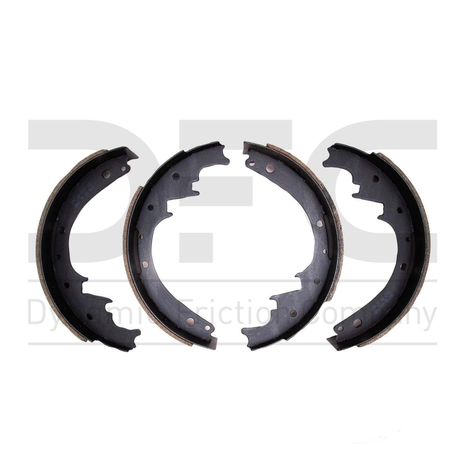 dynamic friction company drum brake shoe  frsport 1901-0197-00