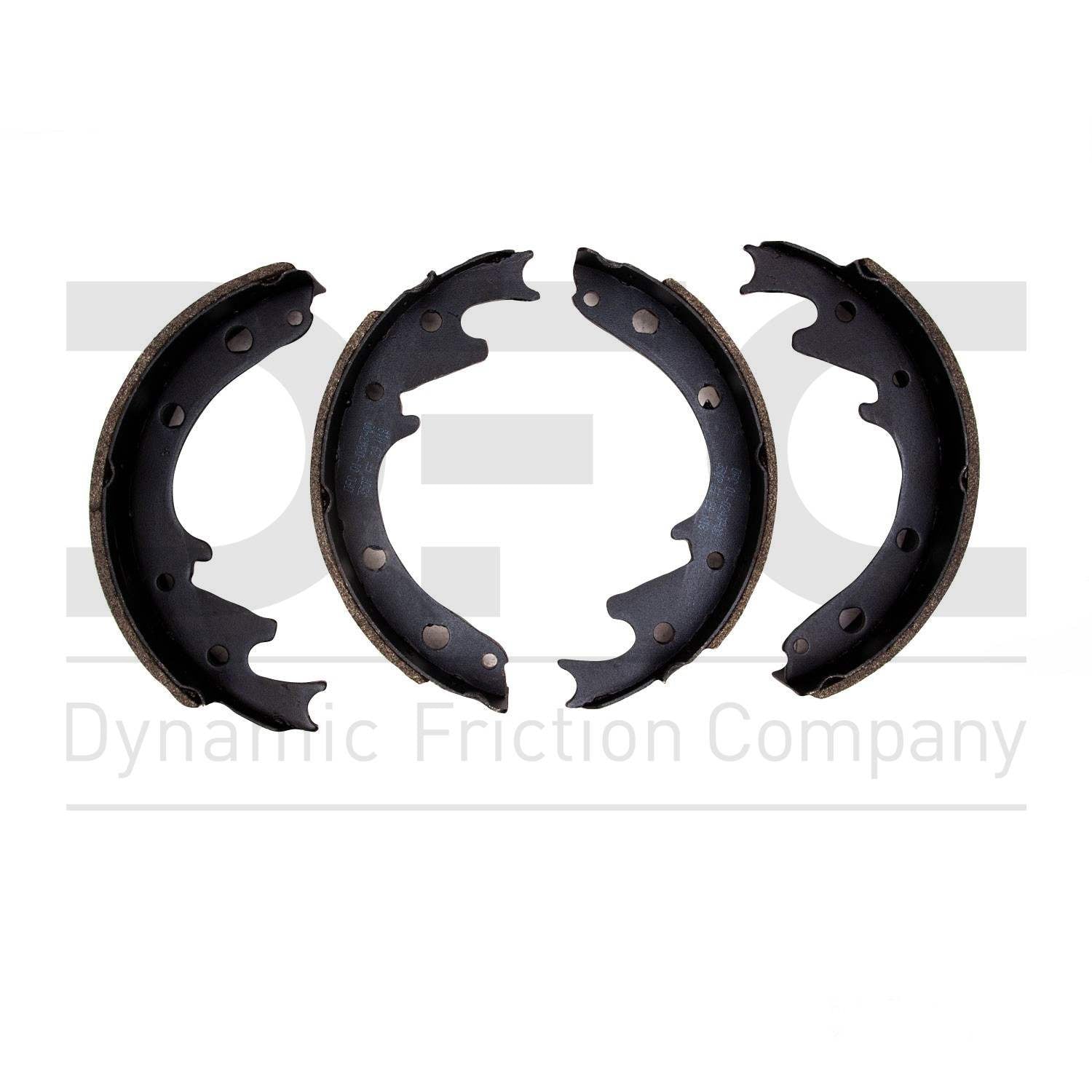 Dynamic Friction Company Drum Brake Shoe  top view frsport 1901-0243-00