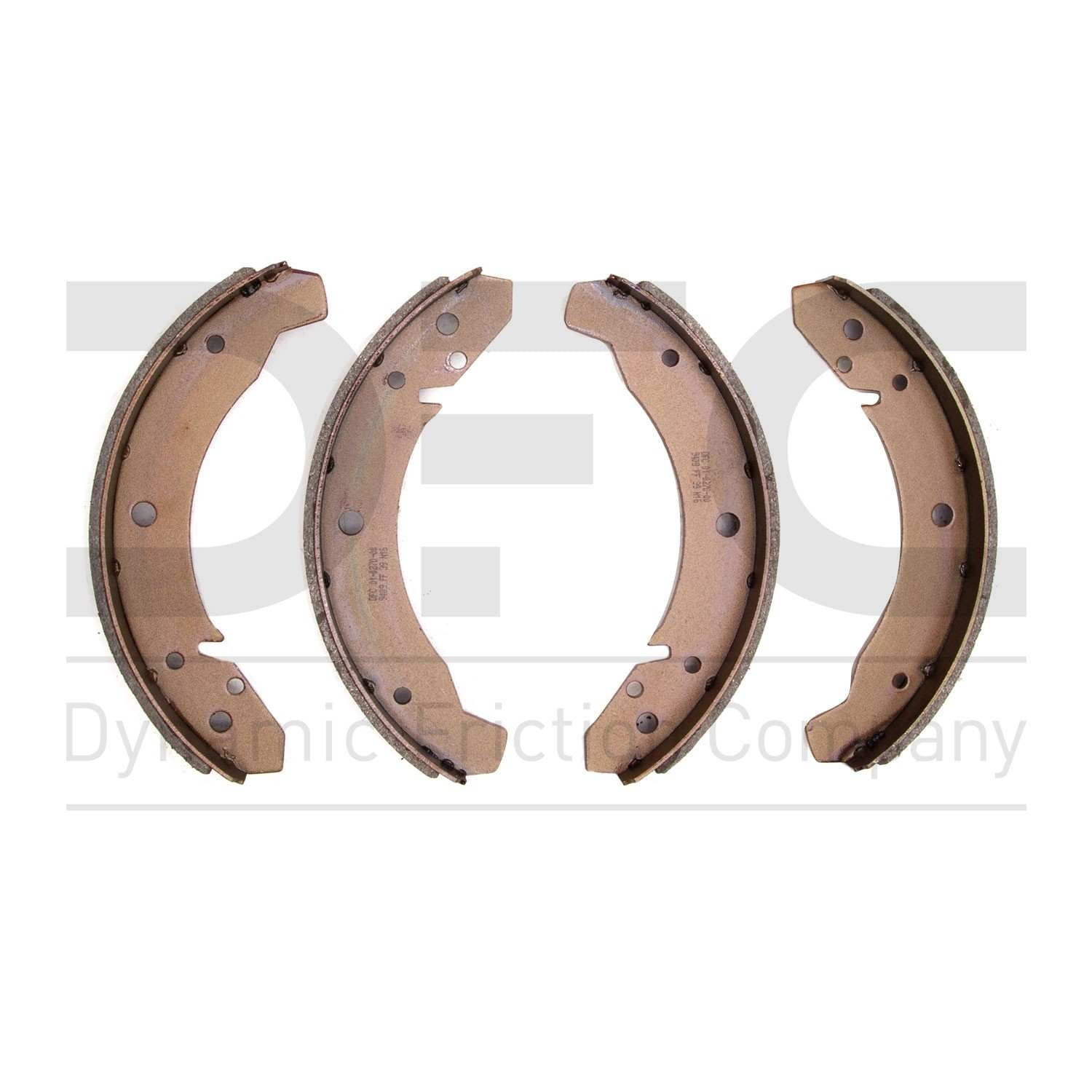 dynamic friction company drum brake shoe  frsport 1901-0270-00