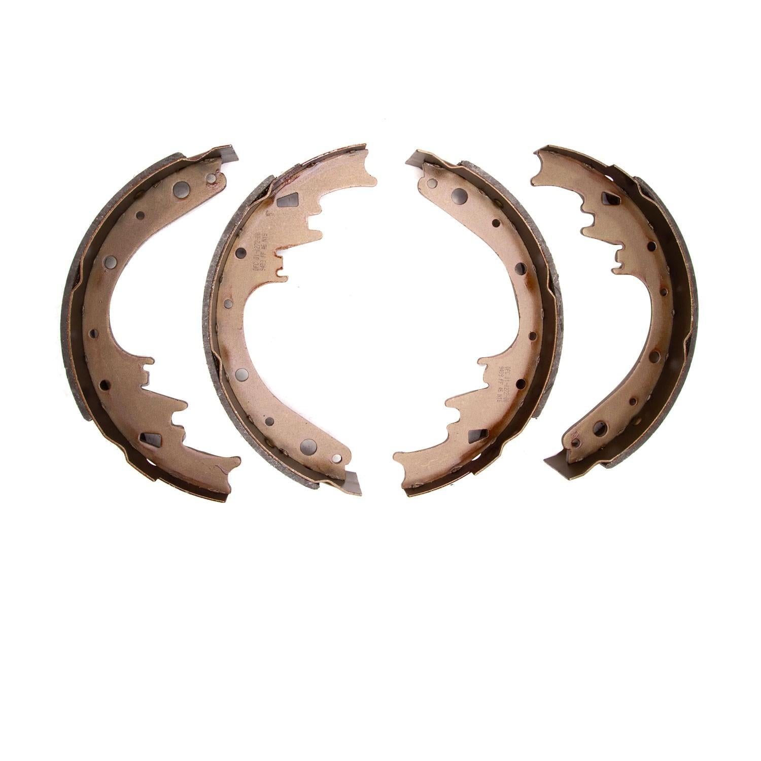 Dynamic Friction Company Drum Brake Shoe  top view frsport 1901-0272-00