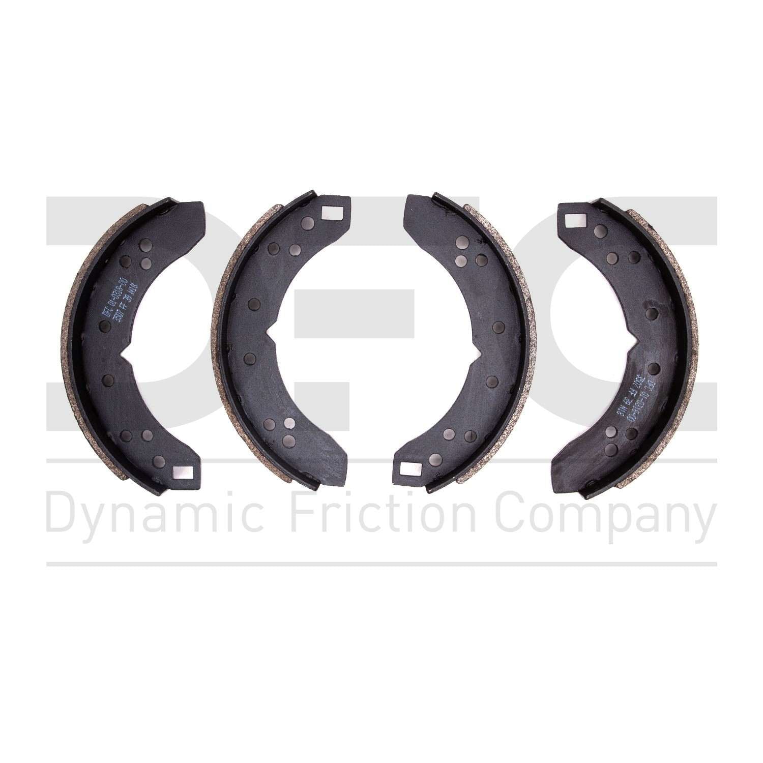 dynamic friction company drum brake shoe  frsport 1901-0318-00