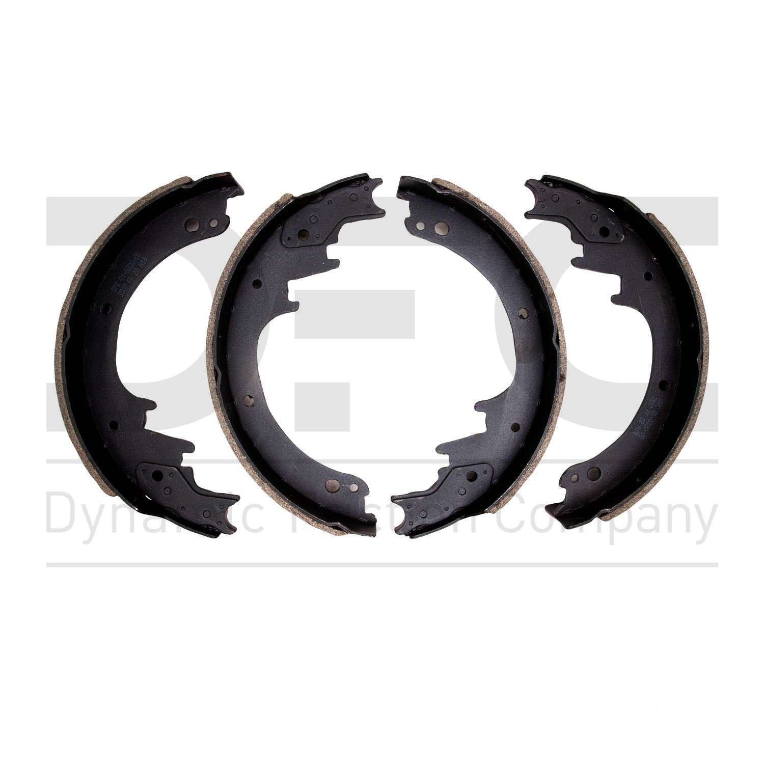 Dynamic Friction Company Drum Brake Shoe  top view frsport 1901-0320-00