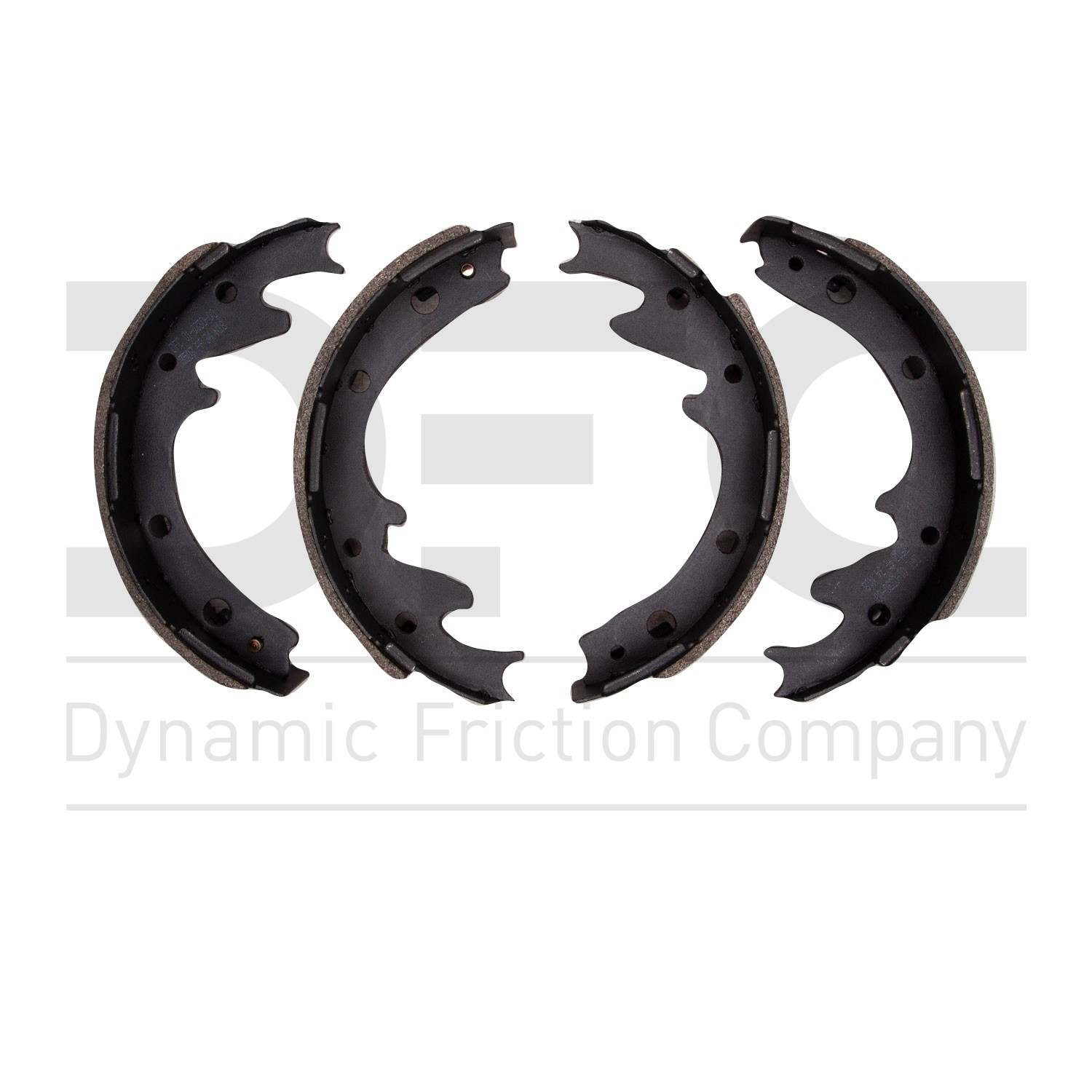 Dynamic Friction Company Drum Brake Shoe  top view frsport 1901-0330-00