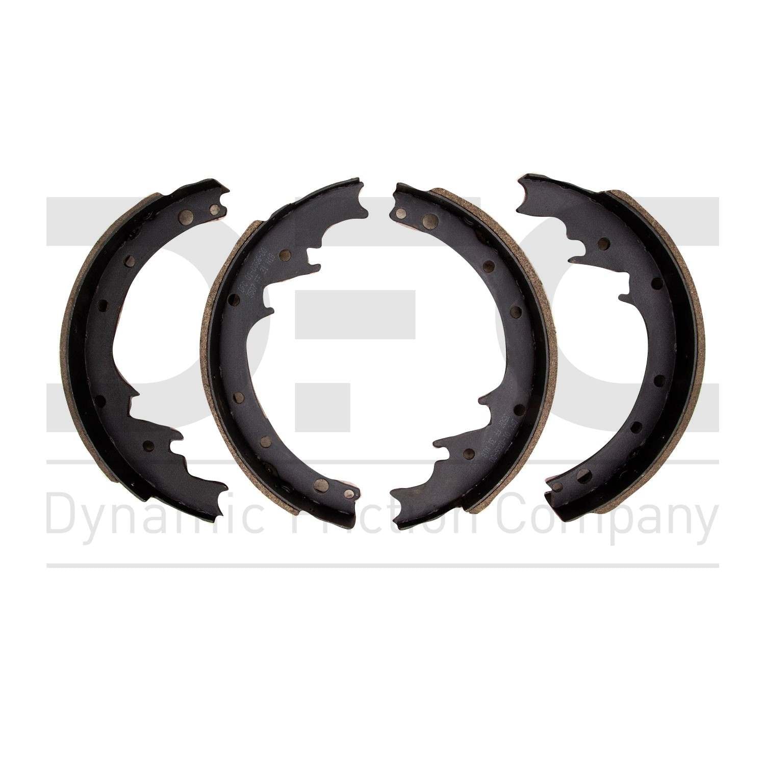 Dynamic Friction Company Drum Brake Shoe  top view frsport 1901-0336-00