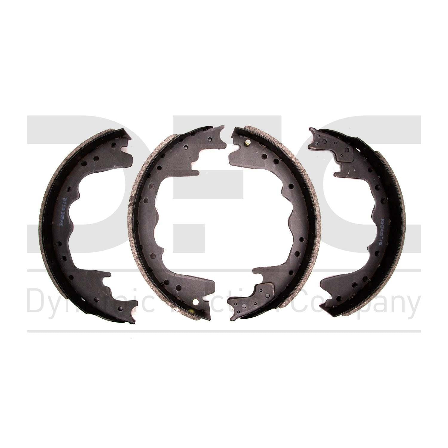 Dynamic Friction Company Drum Brake Shoe  top view frsport 1901-0357-00