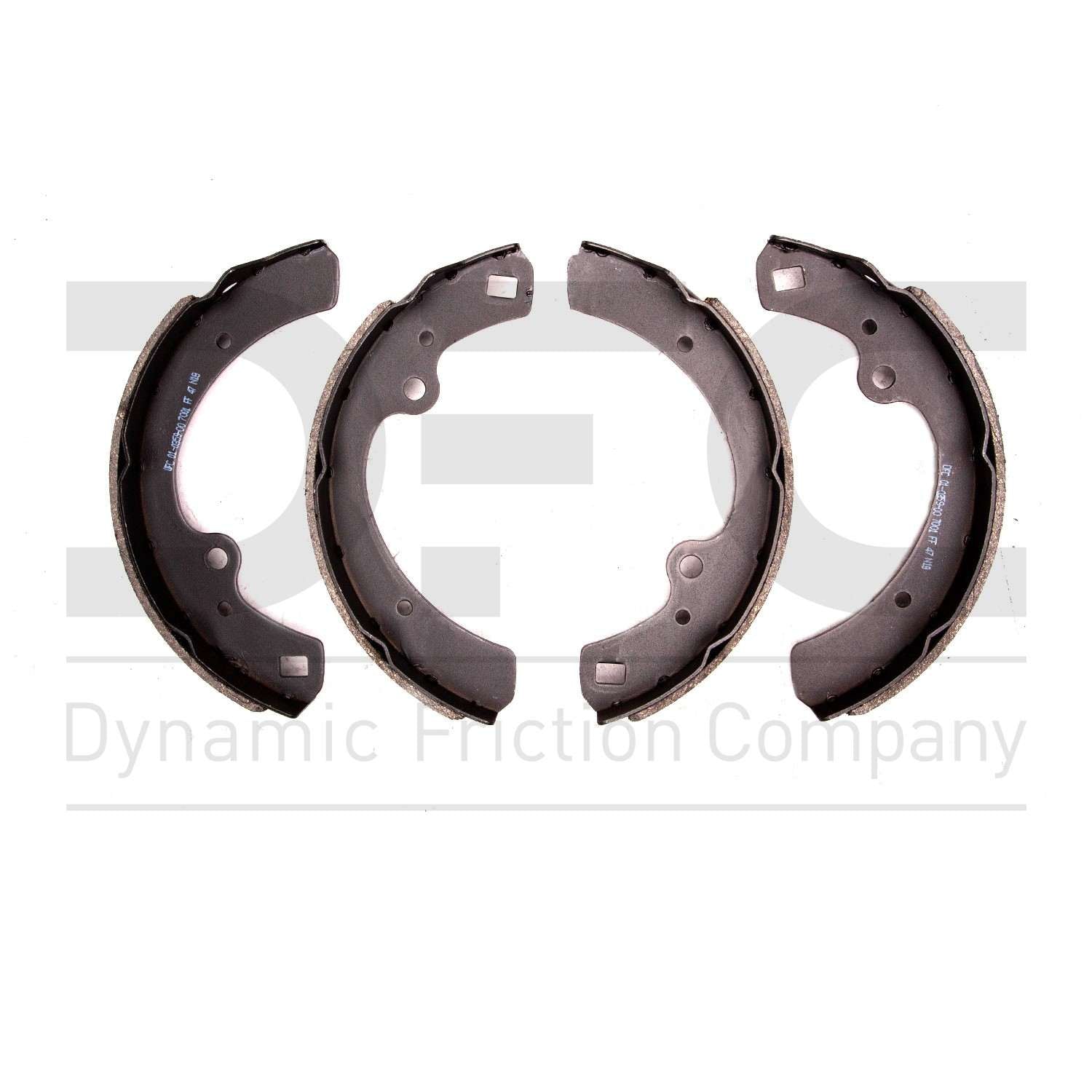 dynamic friction company drum brake shoe  frsport 1901-0359-00