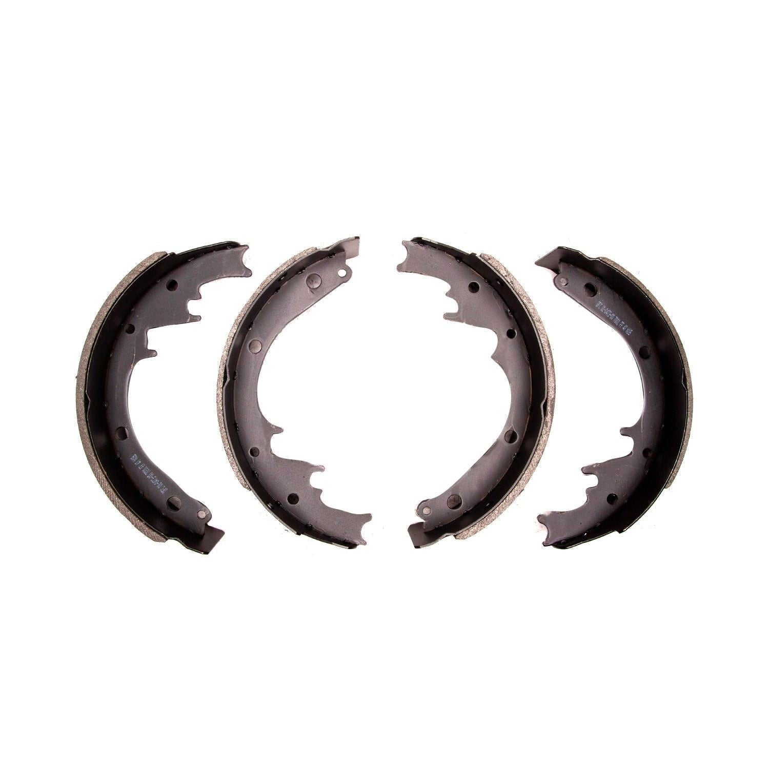 Dynamic Friction Company Drum Brake Shoe  top view frsport 1901-0366-00