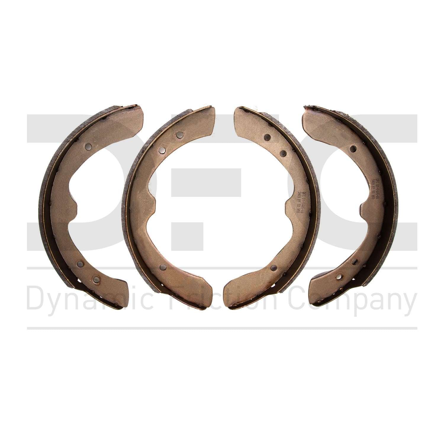 Dynamic Friction Company Drum Brake Shoe  top view frsport 1901-0405-00