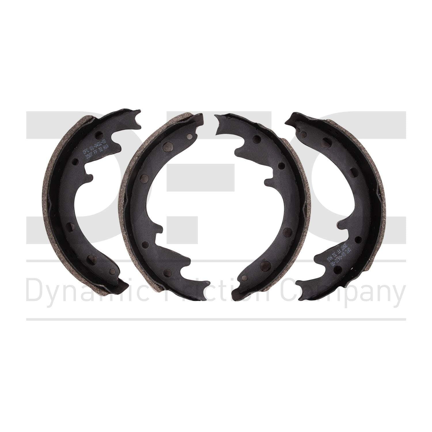 Dynamic Friction Company Drum Brake Shoe  top view frsport 1901-0432-00