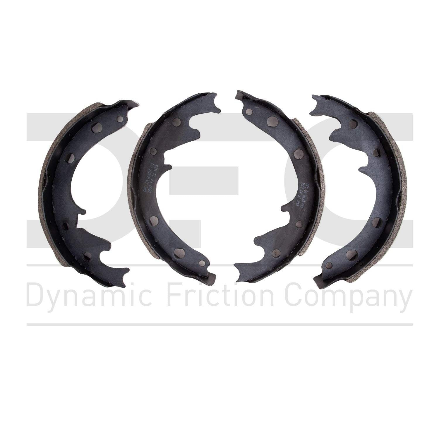 Dynamic Friction Company Drum Brake Shoe  top view frsport 1901-0433-00