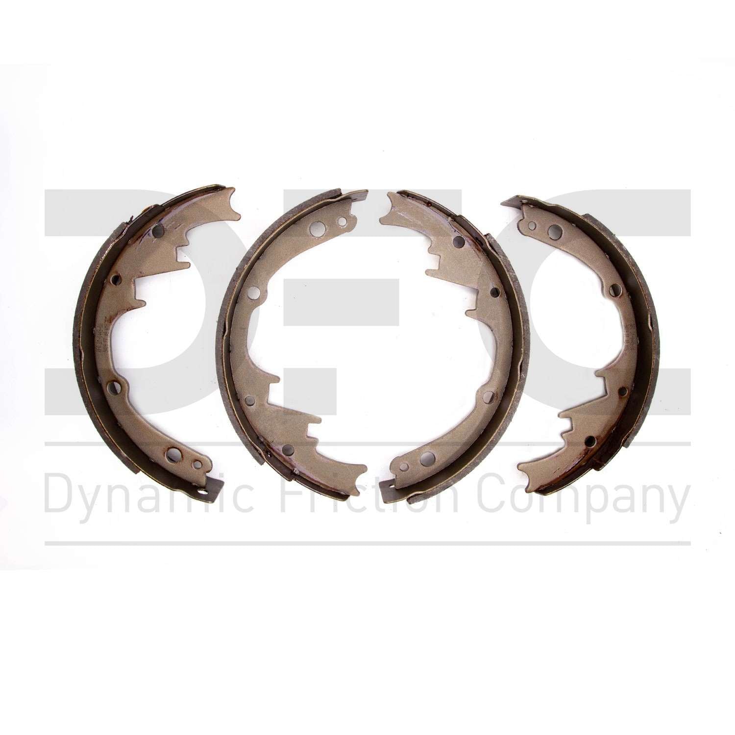 Dynamic Friction Company Drum Brake Shoe  top view frsport 1901-0449-00