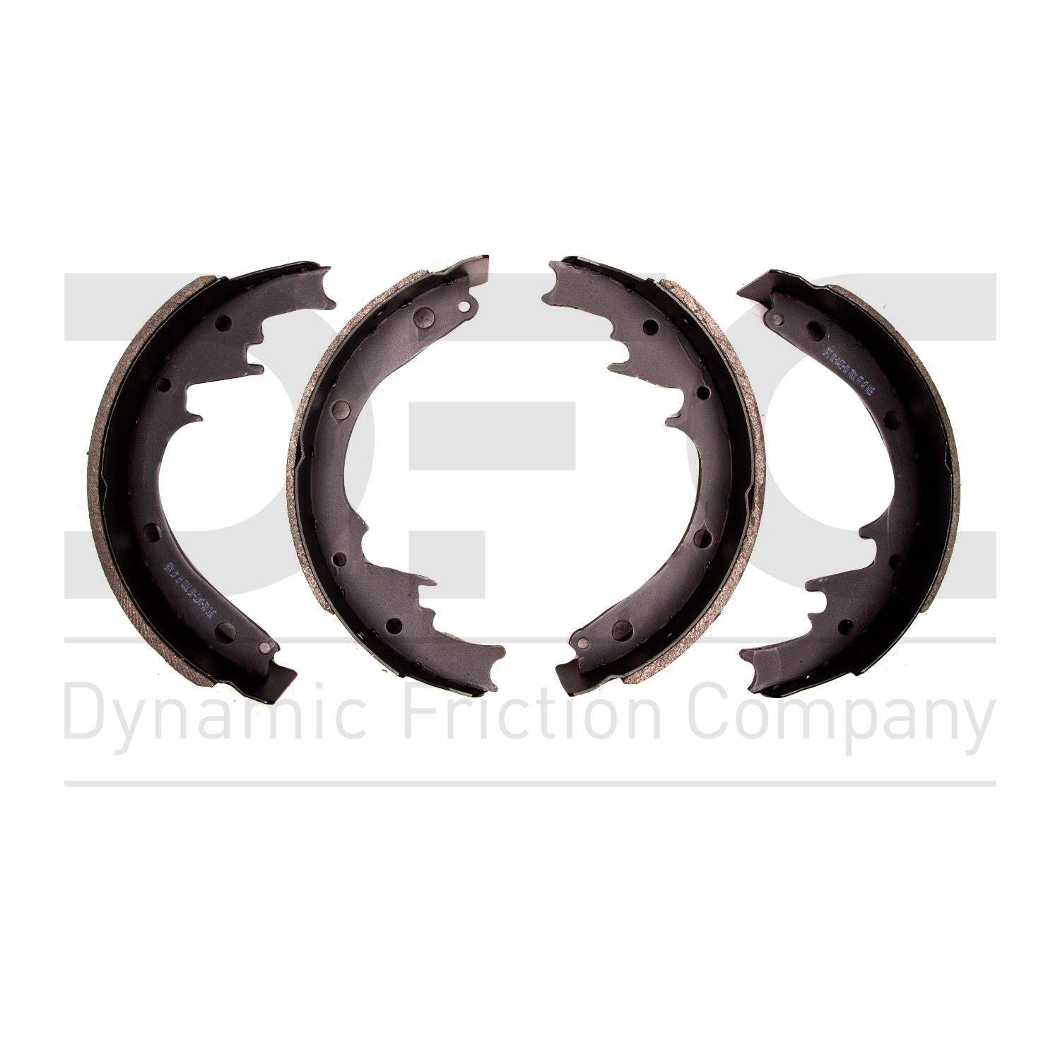 Dynamic Friction Company Drum Brake Shoe  top view frsport 1901-0473-00