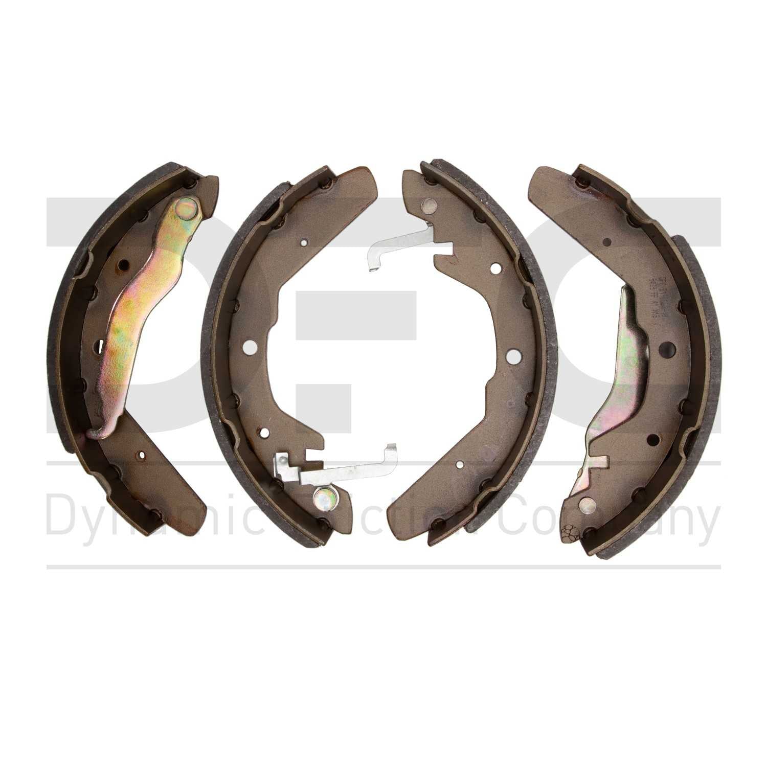 Dynamic Friction Company Drum Brake Shoe  top view frsport 1901-0503-10