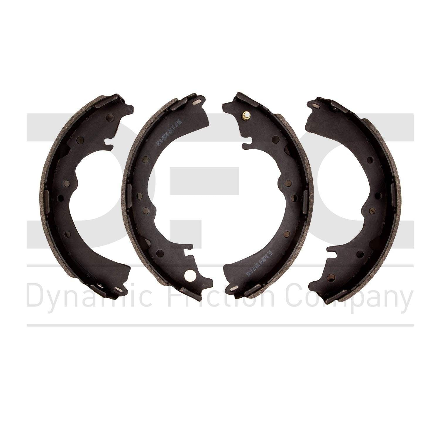 Dynamic Friction Company Drum Brake Shoe  top view frsport 1901-0505-00