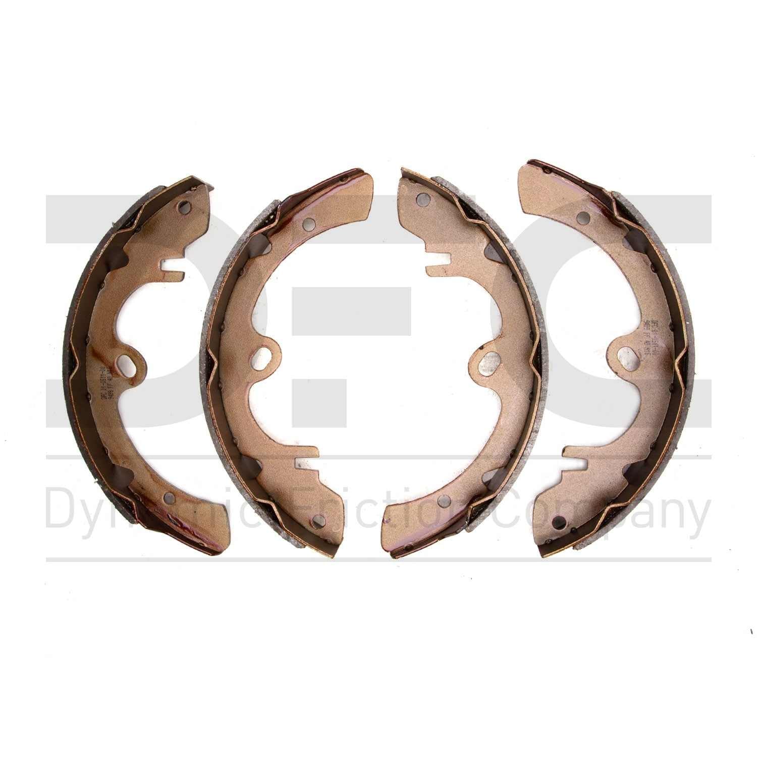 dynamic friction company drum brake shoe  frsport 1901-0511-00