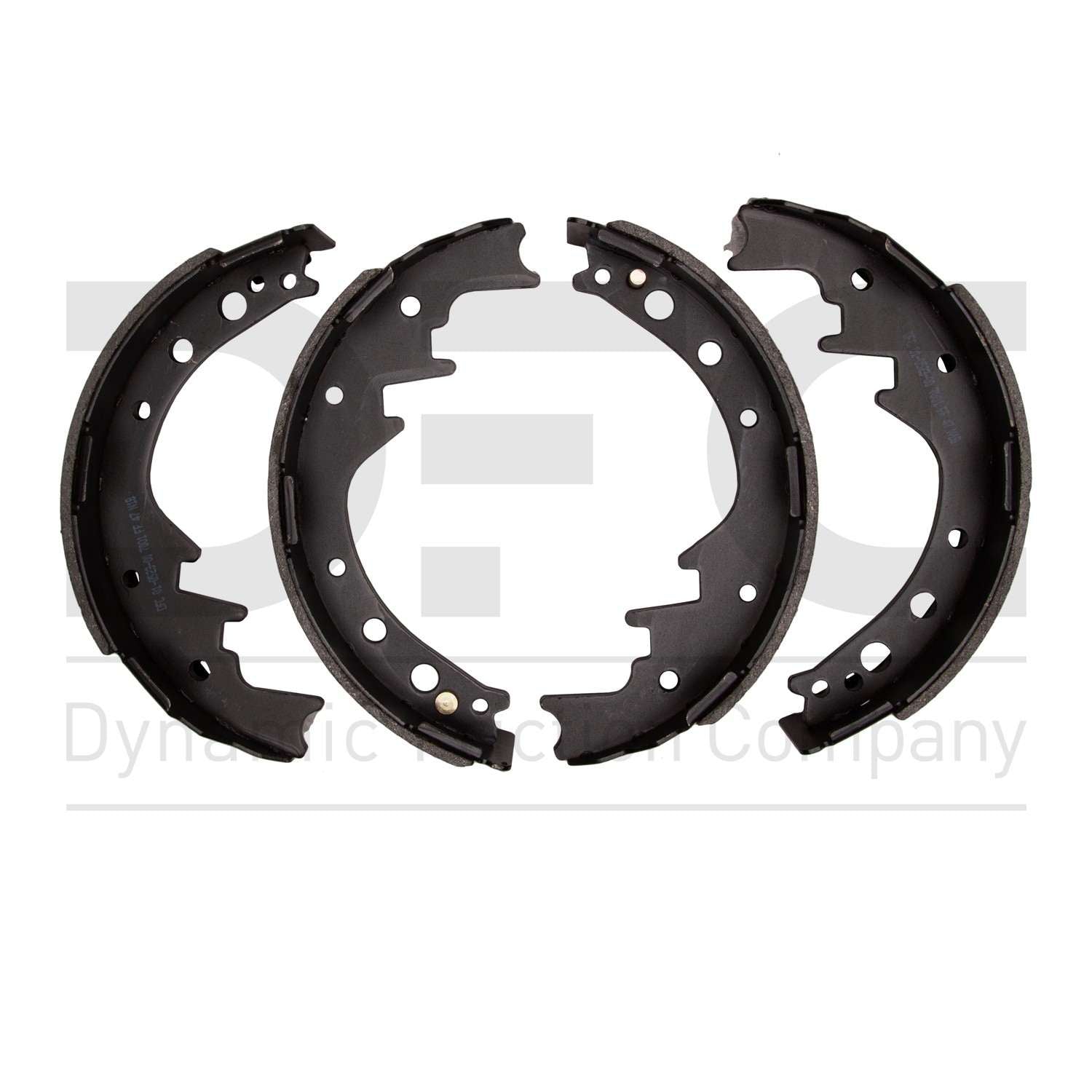 dynamic friction company drum brake shoe  frsport 1901-0523-00