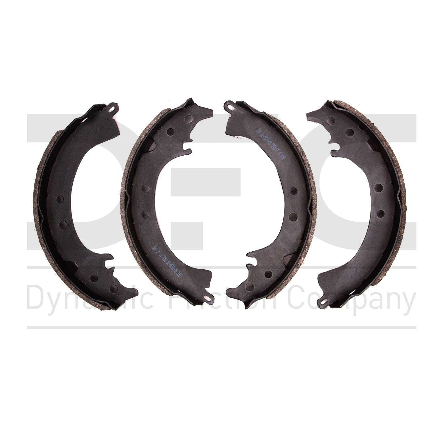 dynamic friction company drum brake shoe  frsport 1901-0528-00