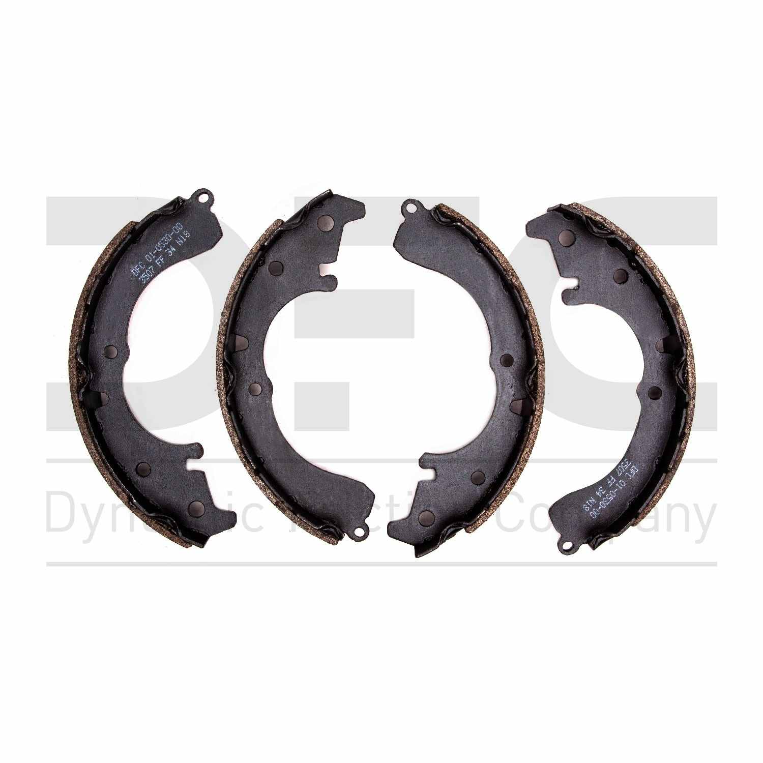 dynamic friction company drum brake shoe  frsport 1901-0530-00