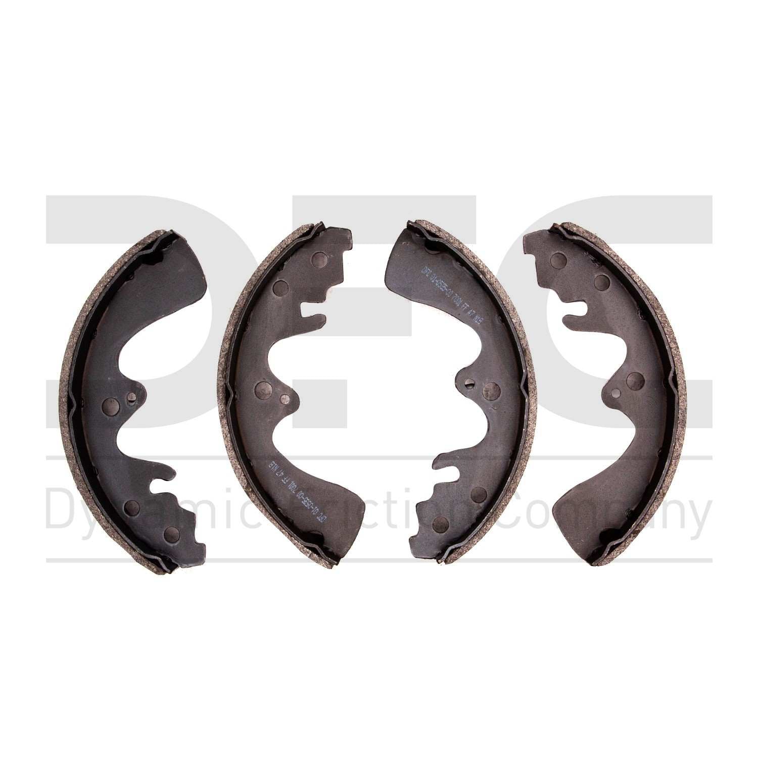 dynamic friction company drum brake shoe  frsport 1901-0535-00