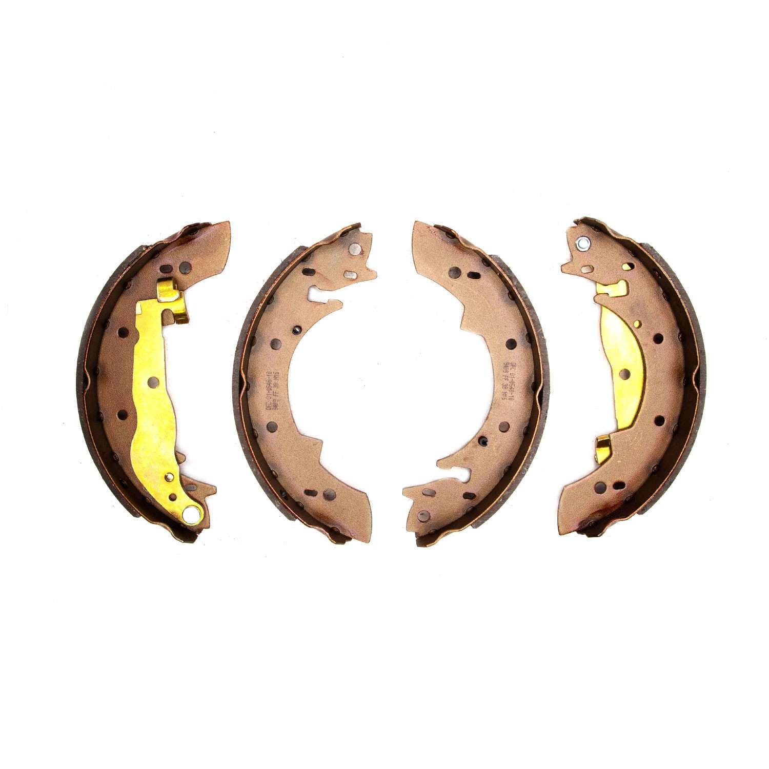 Dynamic Friction Company Drum Brake Shoe  top view frsport 1901-0548-10