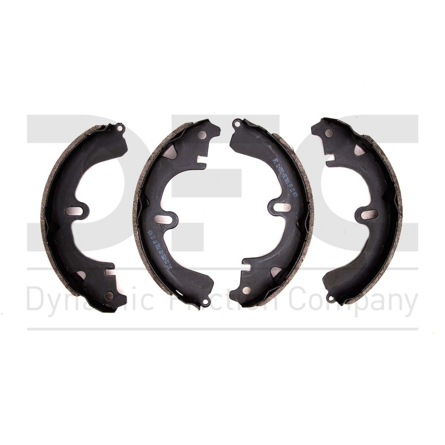 Dynamic Friction Company Drum Brake Shoe  top view frsport 1901-0551-00