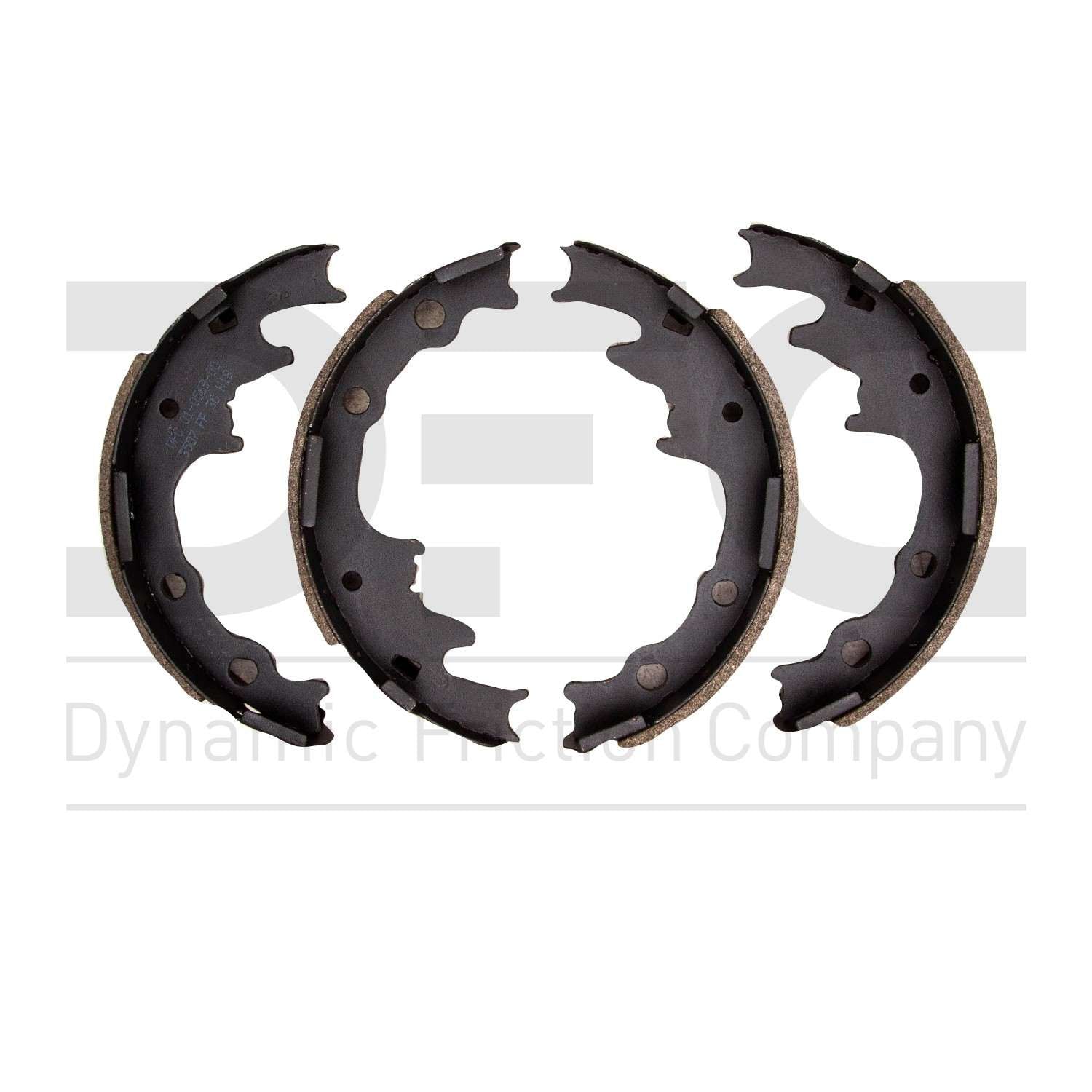 Dynamic Friction Company Drum Brake Shoe  top view frsport 1901-0569-00