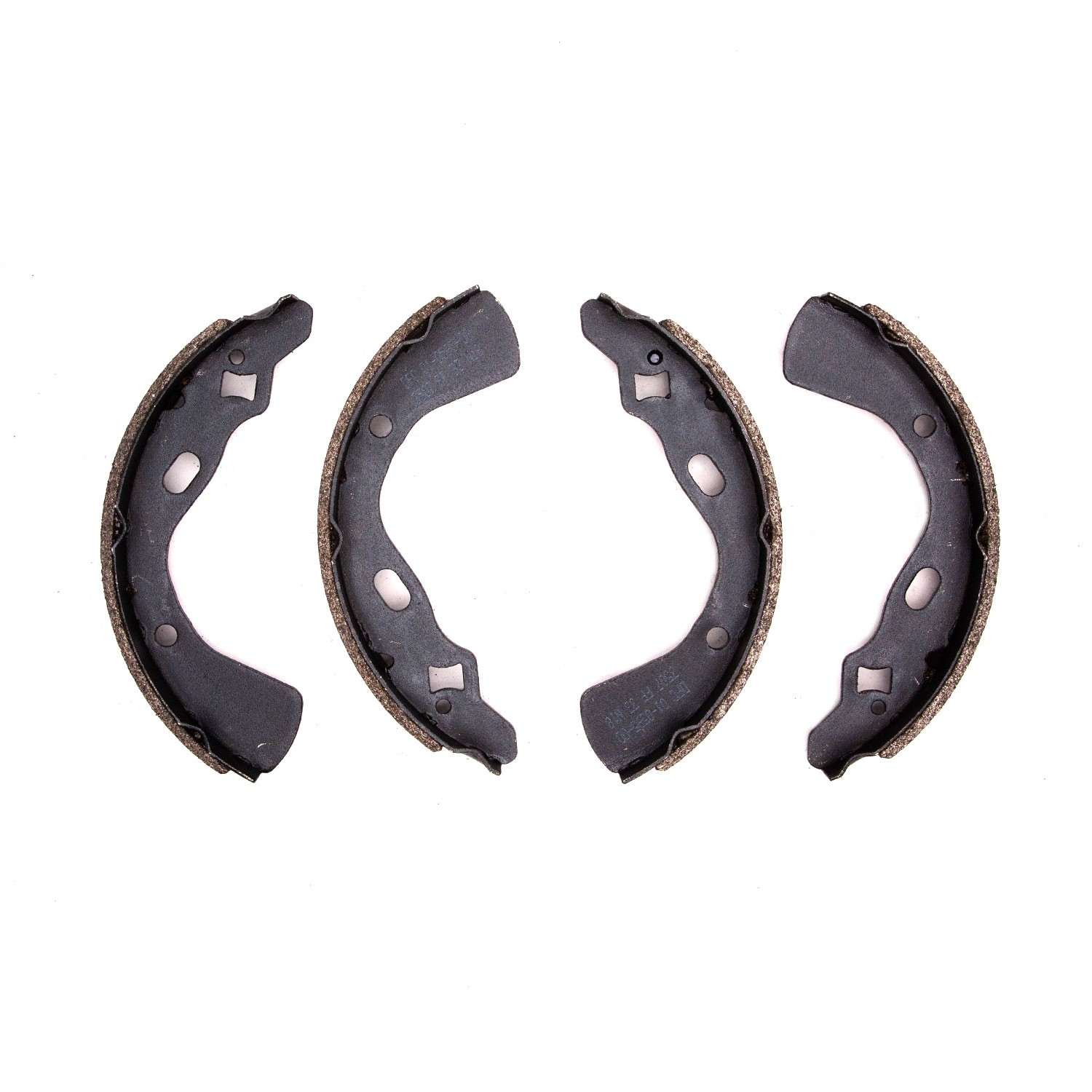 Dynamic Friction Company Drum Brake Shoe  top view frsport 1901-0595-00