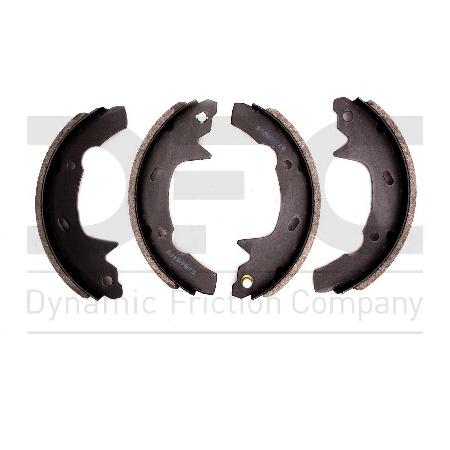 Dynamic Friction Company Drum Brake Shoe  top view frsport 1901-0599-00