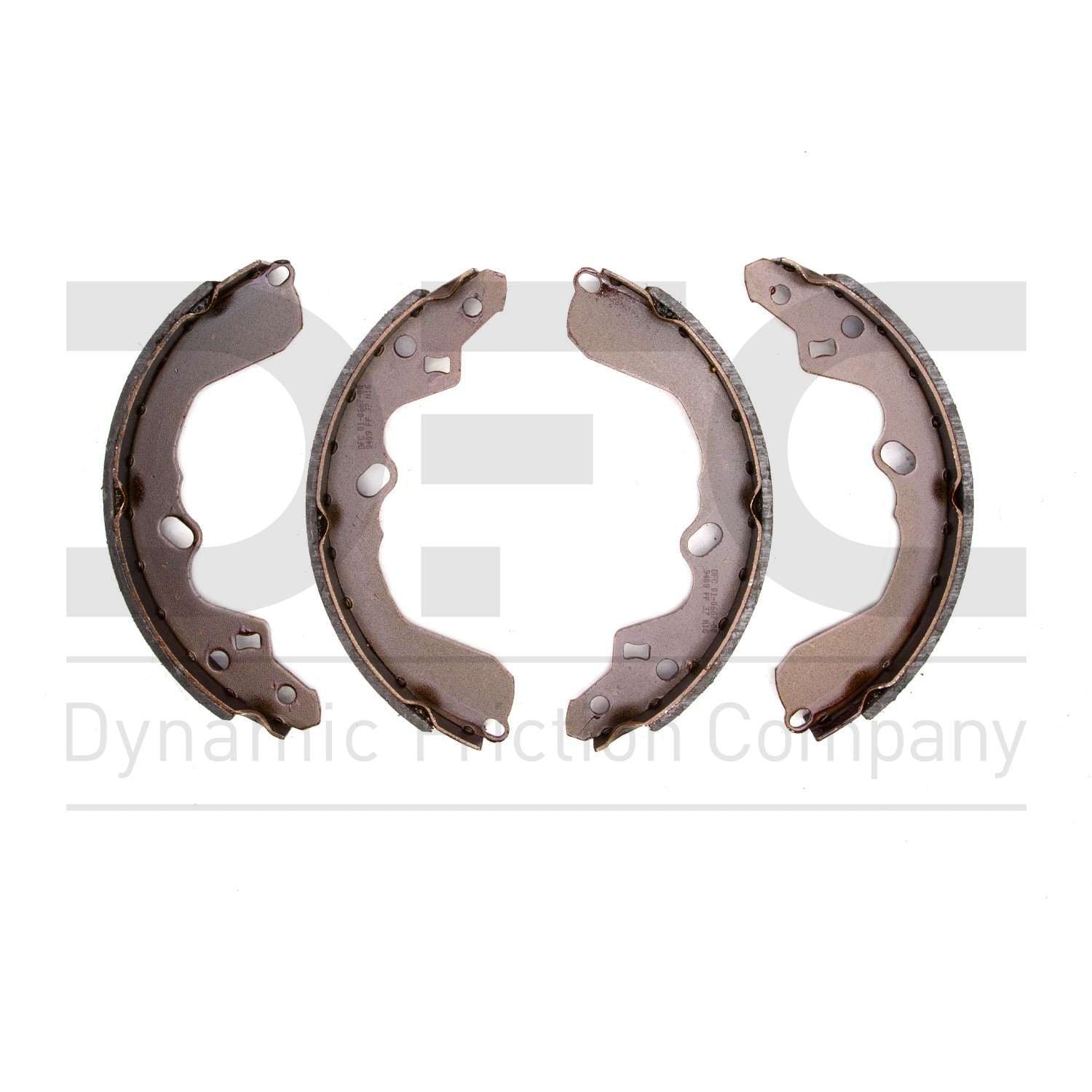 dynamic friction company drum brake shoe  frsport 1901-0667-00