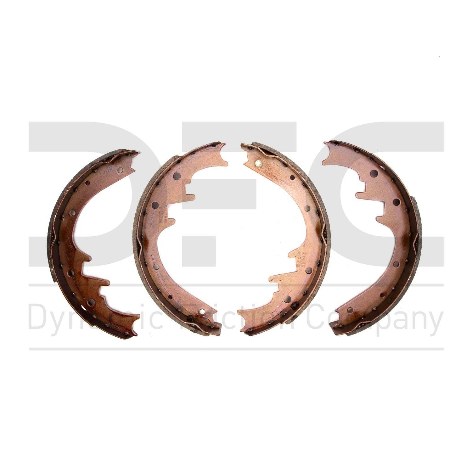 dynamic friction company drum brake shoe  frsport 1901-0670-00