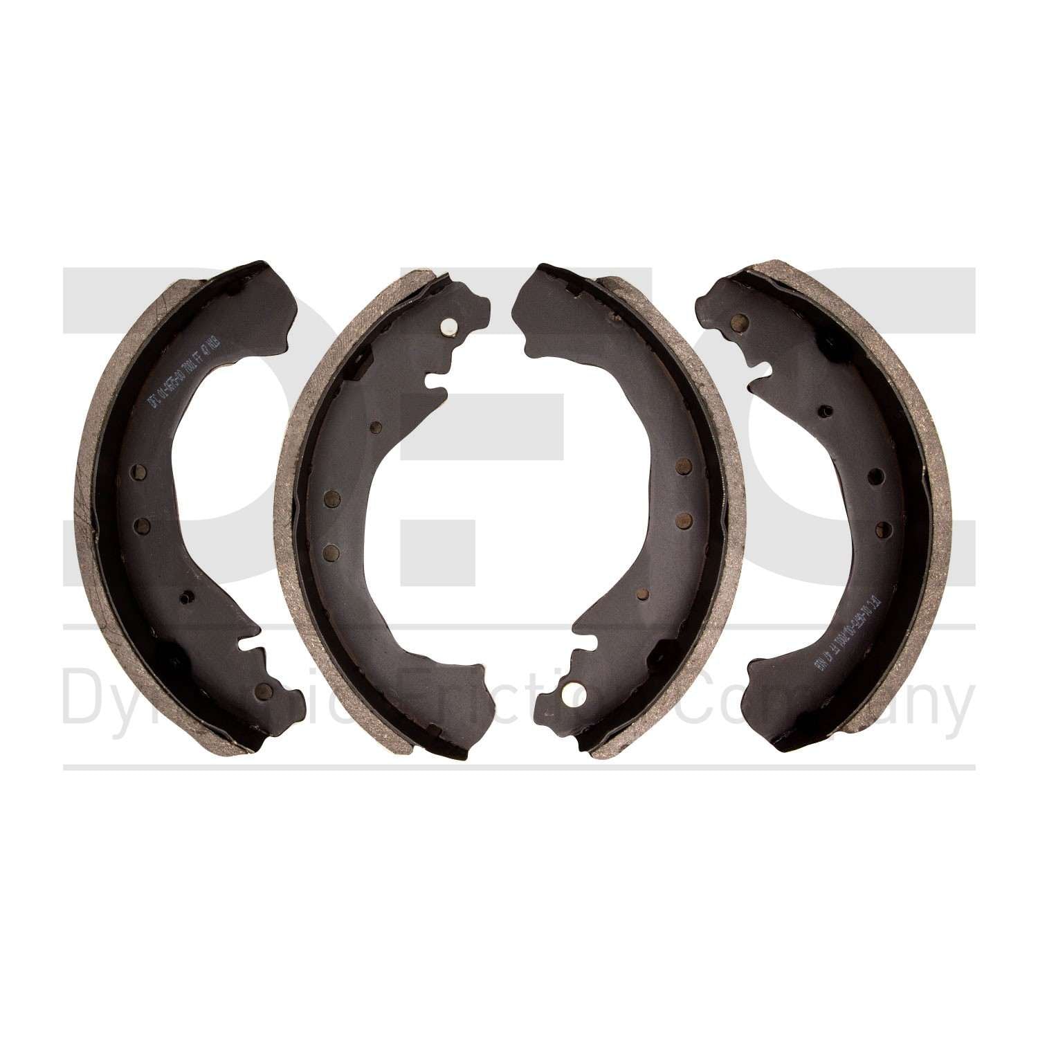 dynamic friction company drum brake shoe  frsport 1901-0675-00