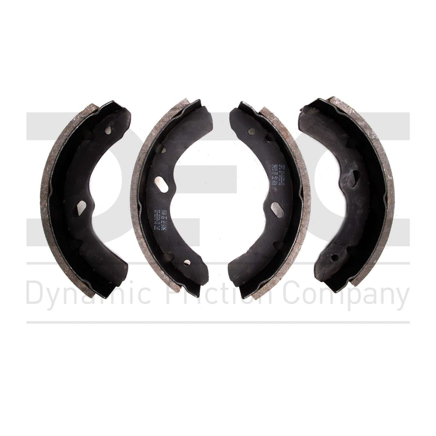 Dynamic Friction Company Drum Brake Shoe  top view frsport 1901-0696-10