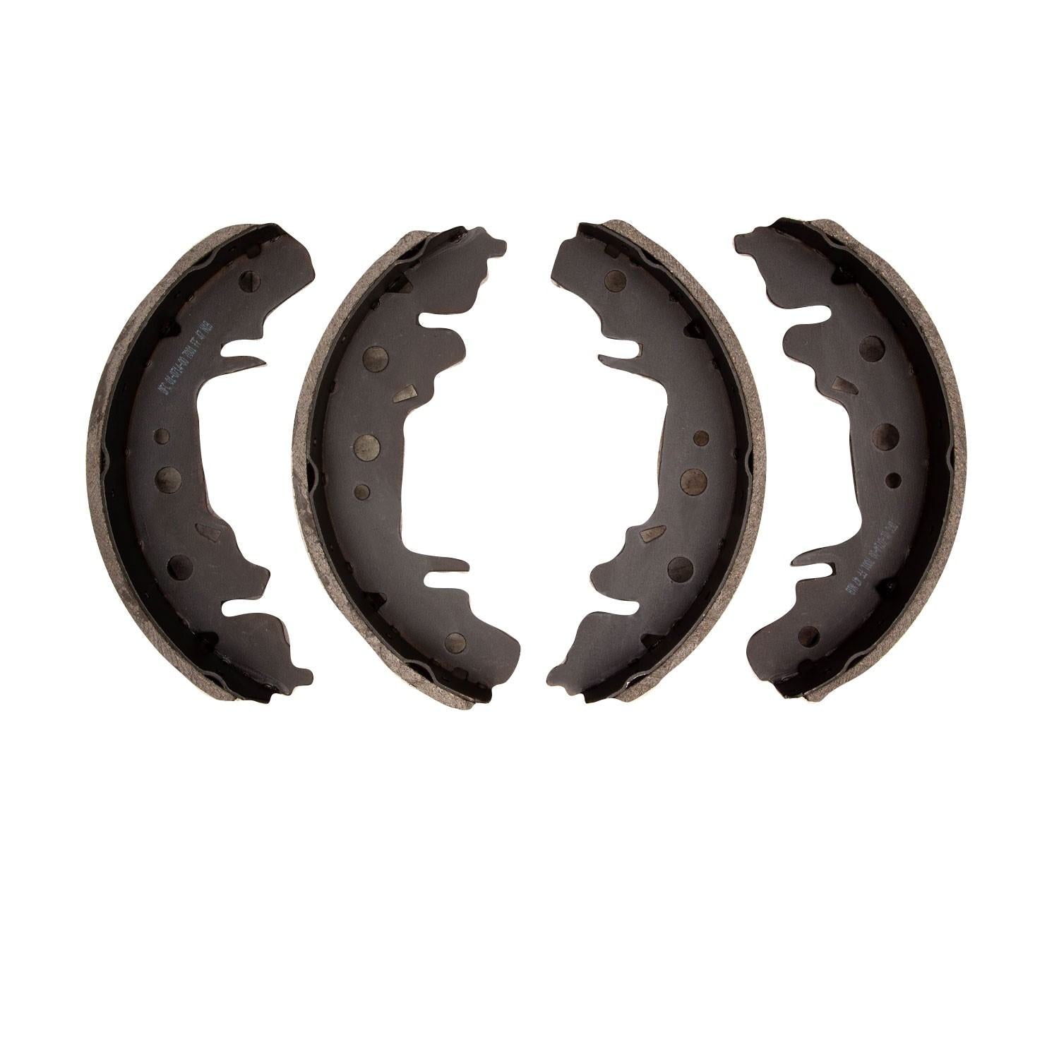 Dynamic Friction Company Drum Brake Shoe  top view frsport 1901-0714-00