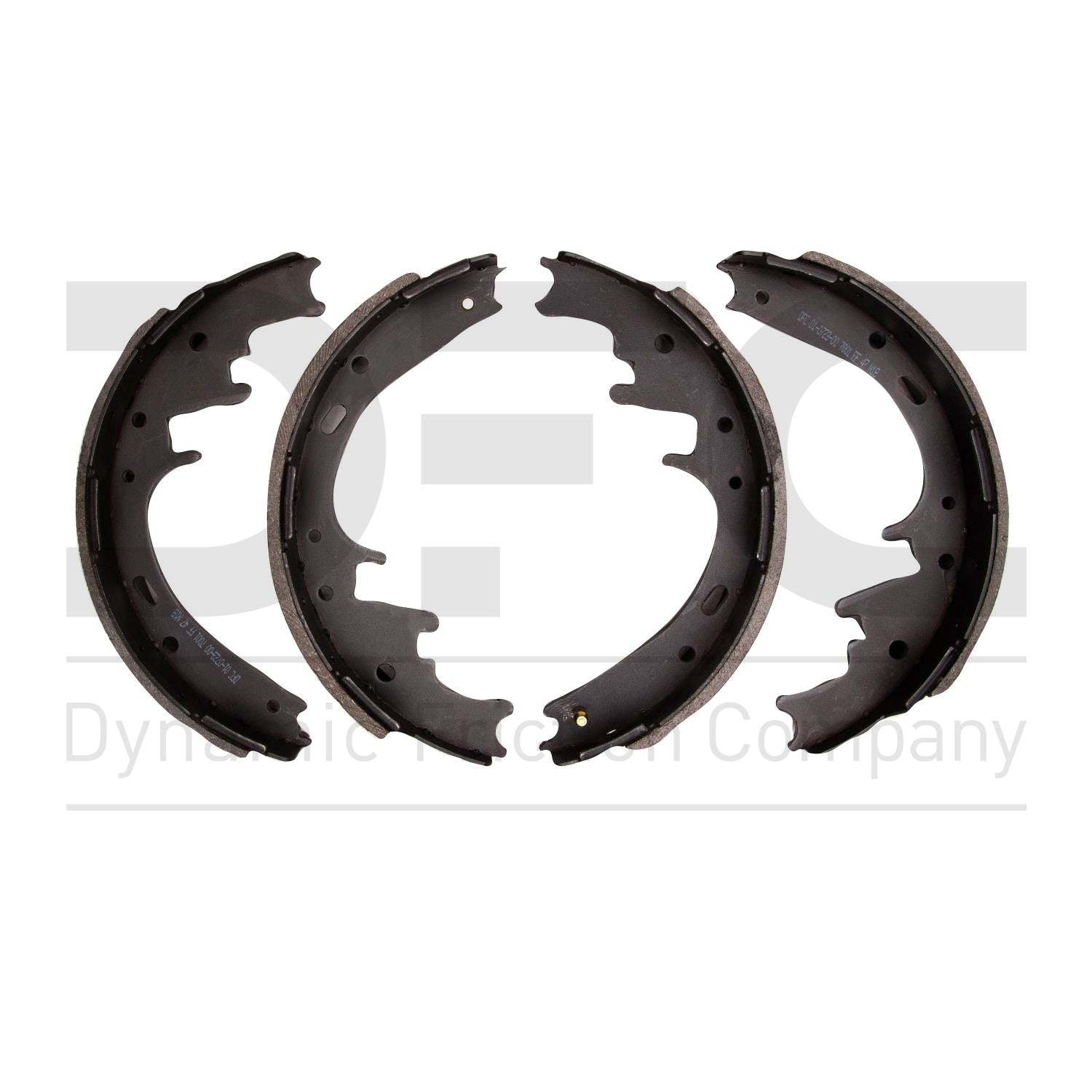 dynamic friction company drum brake shoe  frsport 1901-0732-00