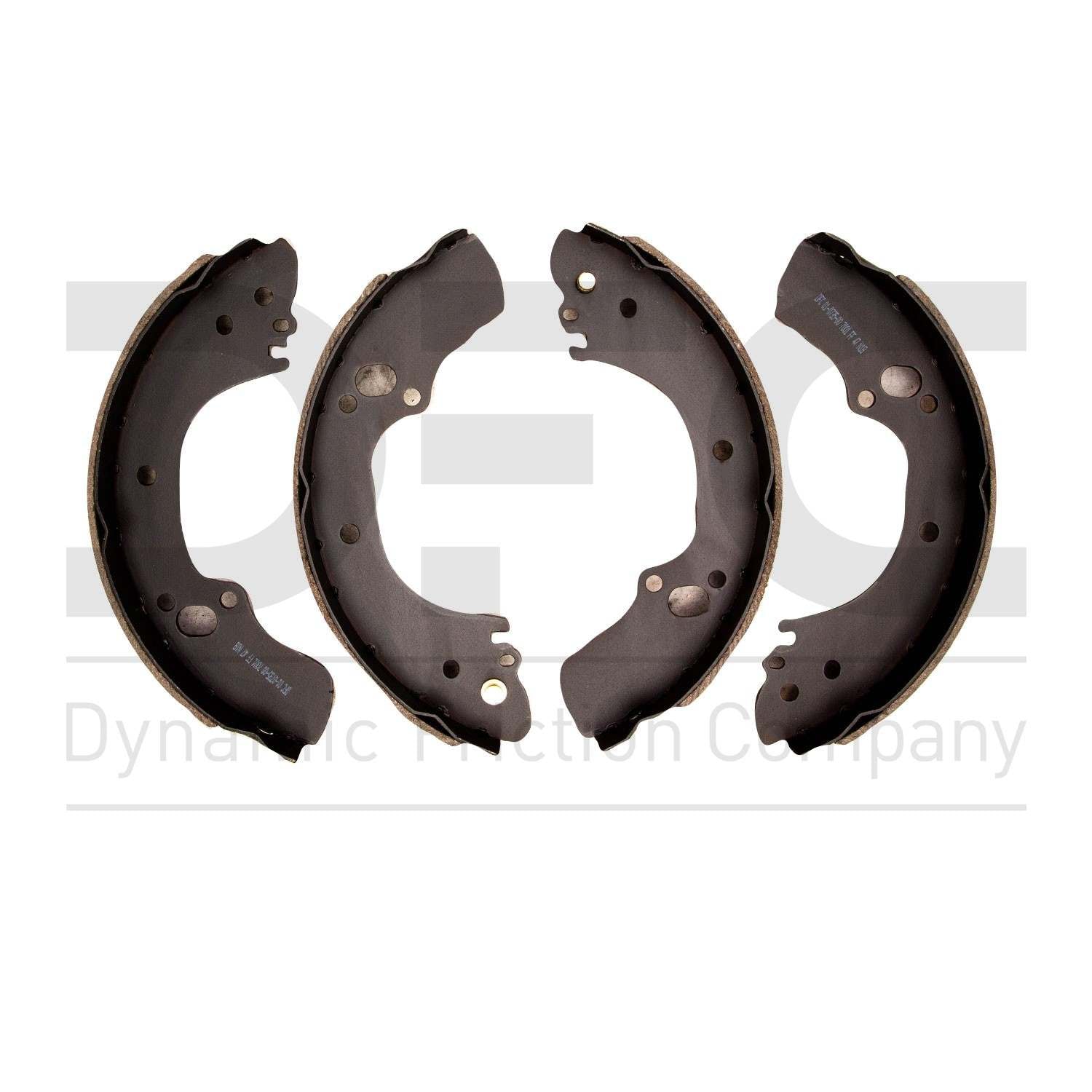 Dynamic Friction Company Drum Brake Shoe  top view frsport 1901-0735-00