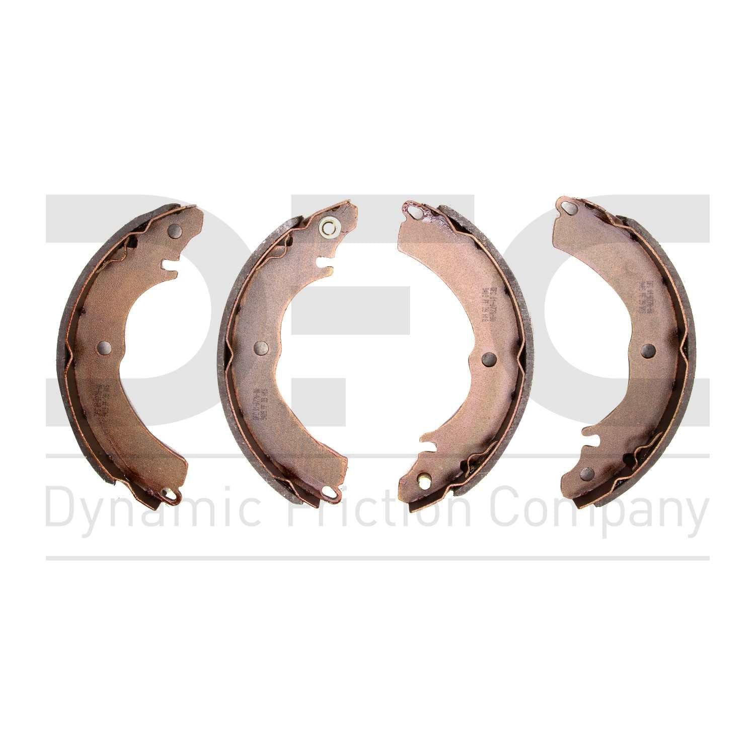 dynamic friction company drum brake shoe  frsport 1901-0778-00