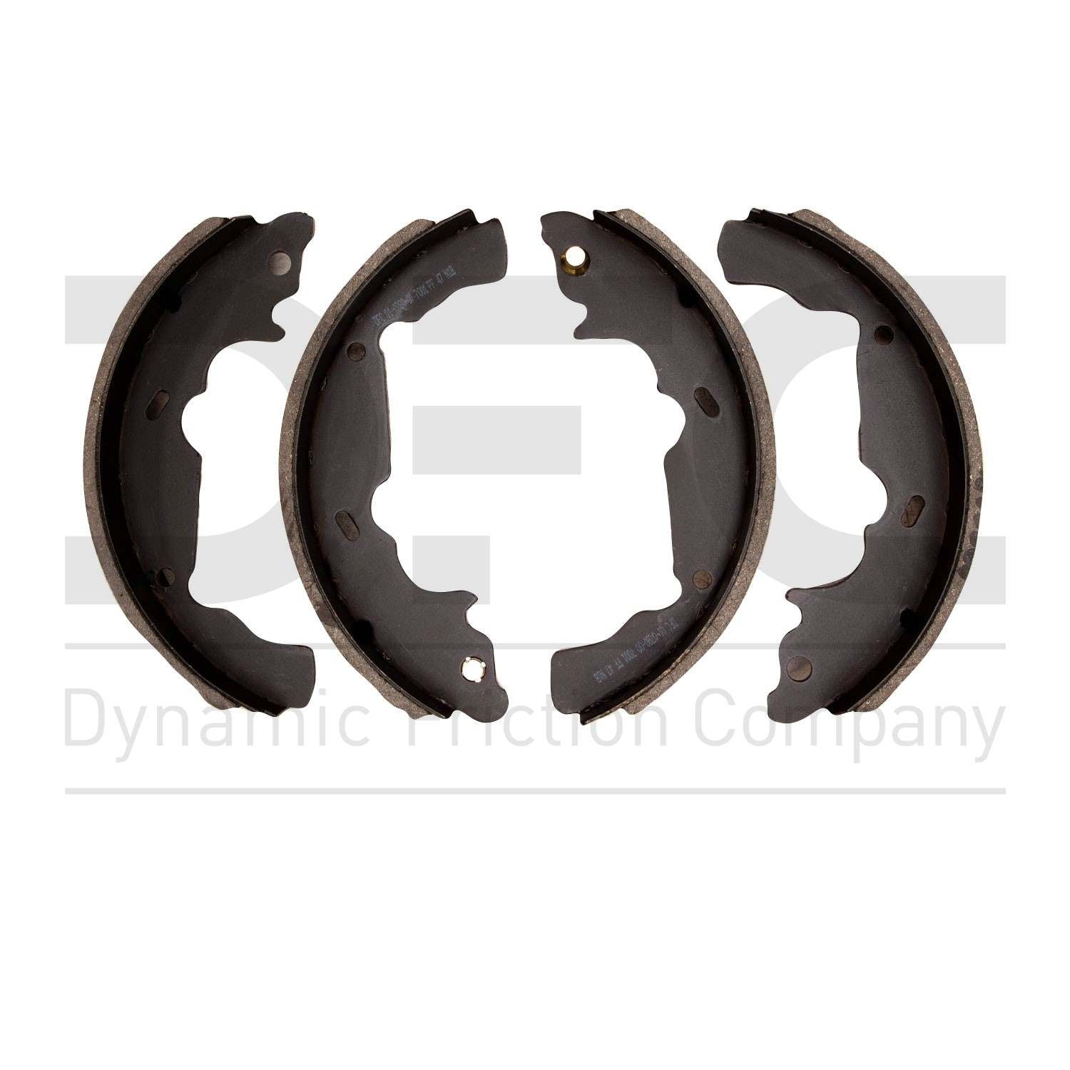 Dynamic Friction Company Drum Brake Shoe  top view frsport 1901-0780-00