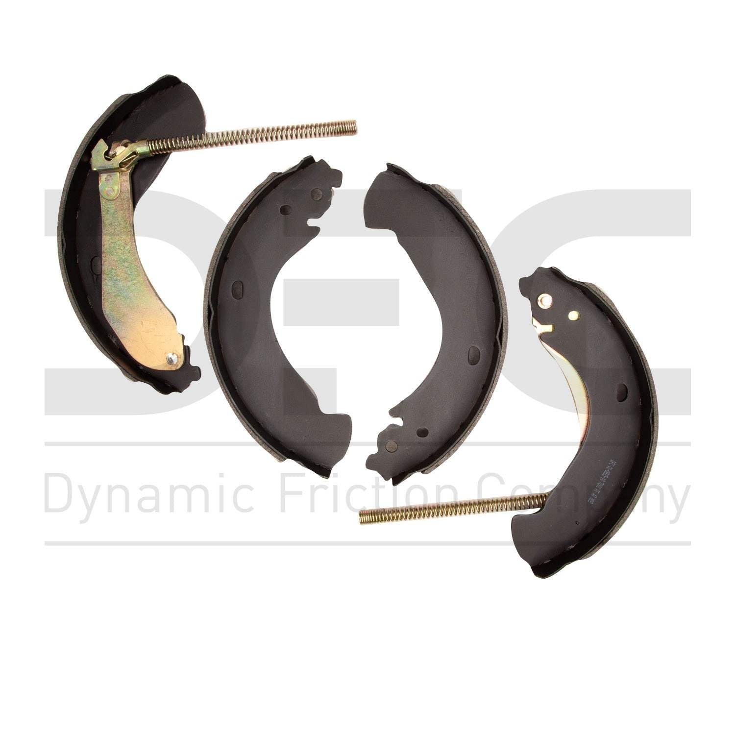 Dynamic Friction Company Drum Brake Shoe  top view frsport 1901-0815-10