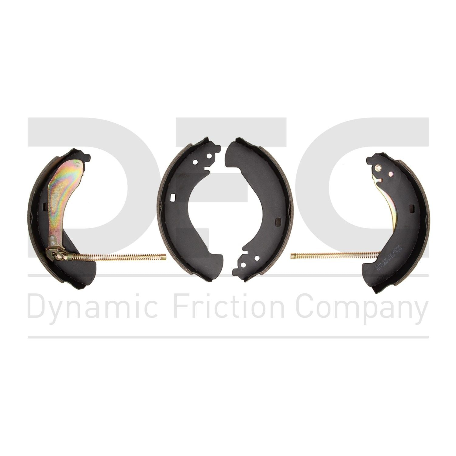 Dynamic Friction Company Drum Brake Shoe  top view frsport 1901-0855-10