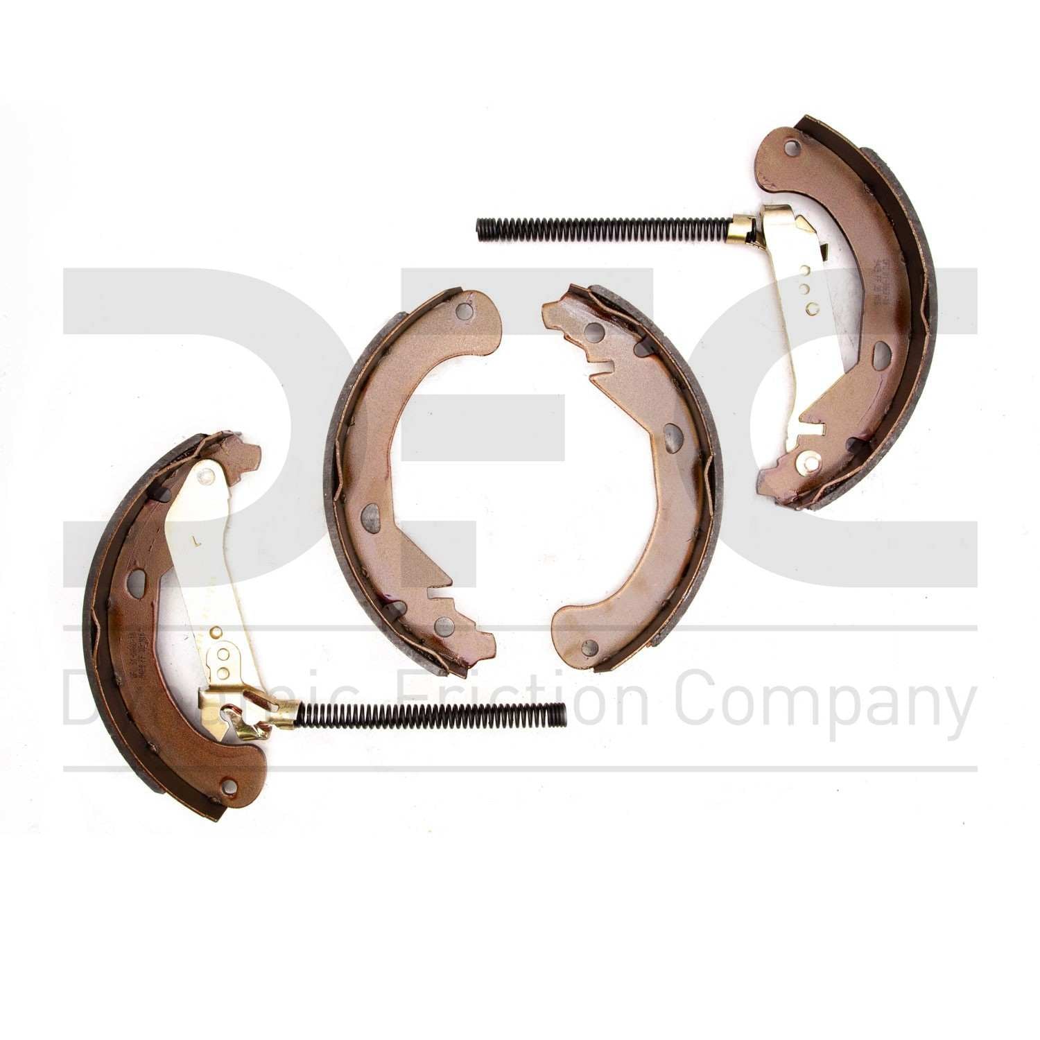 dynamic friction company drum brake shoe  frsport 1901-0860-10