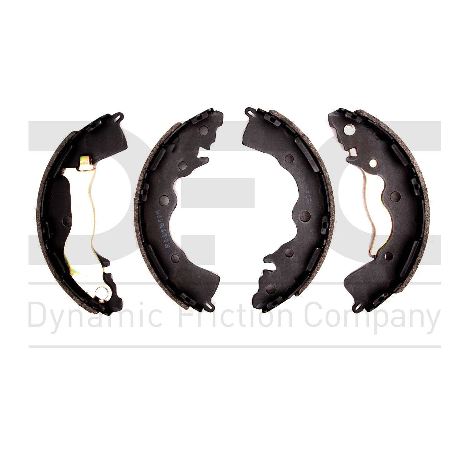 Dynamic Friction Company Drum Brake Shoe  top view frsport 1901-0910-10