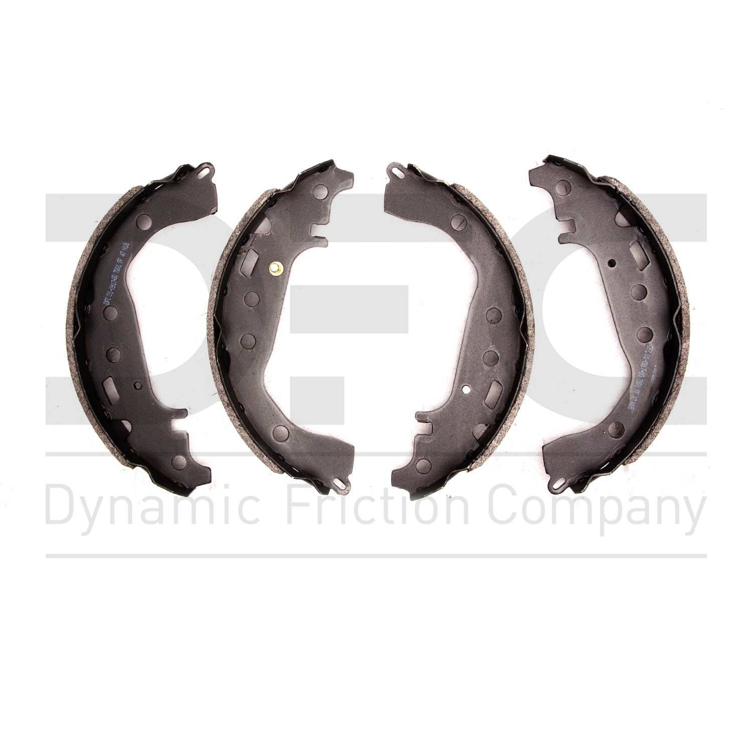 Dynamic Friction Company Drum Brake Shoe  top view frsport 1901-0917-00