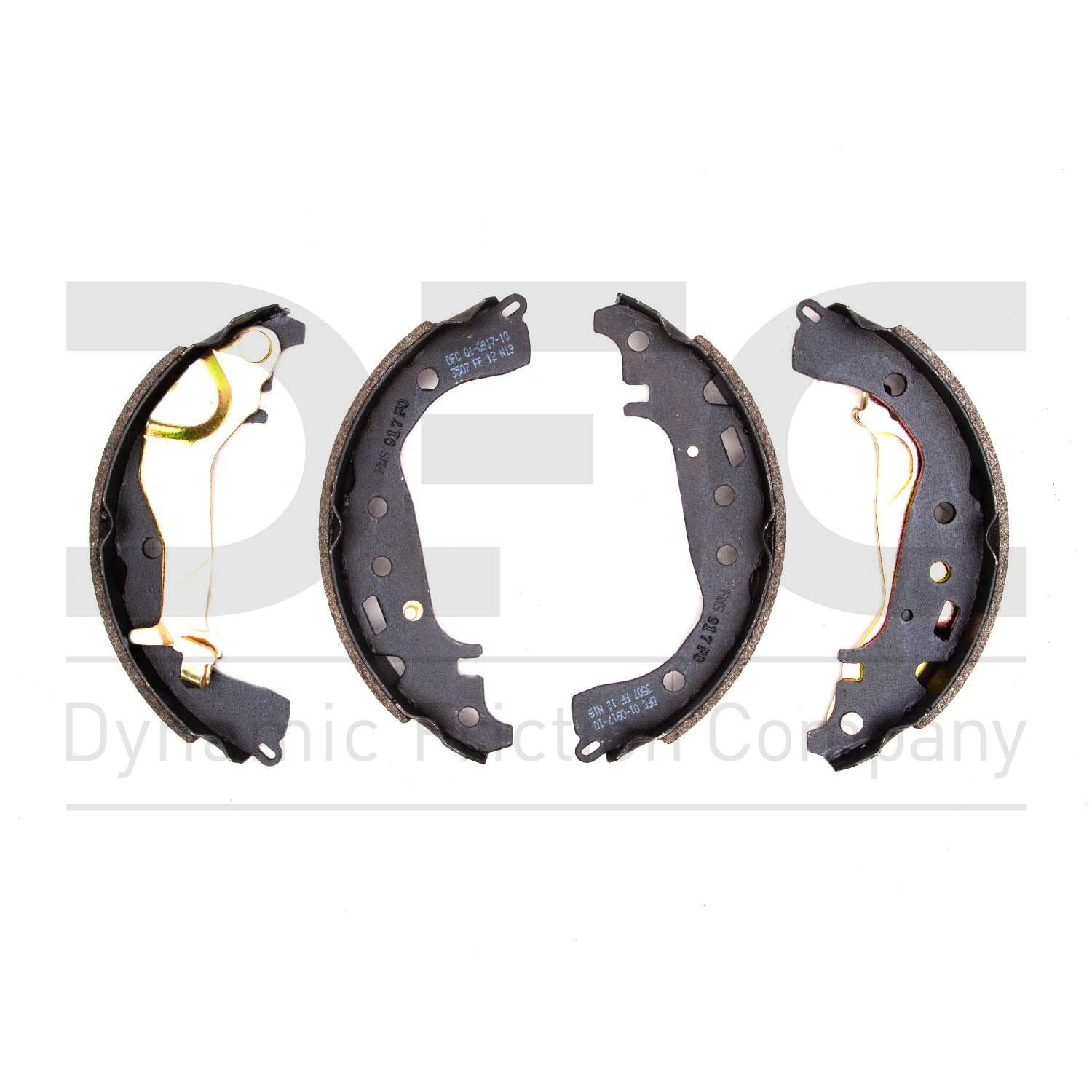 Dynamic Friction Company Drum Brake Shoe  top view frsport 1901-0917-10