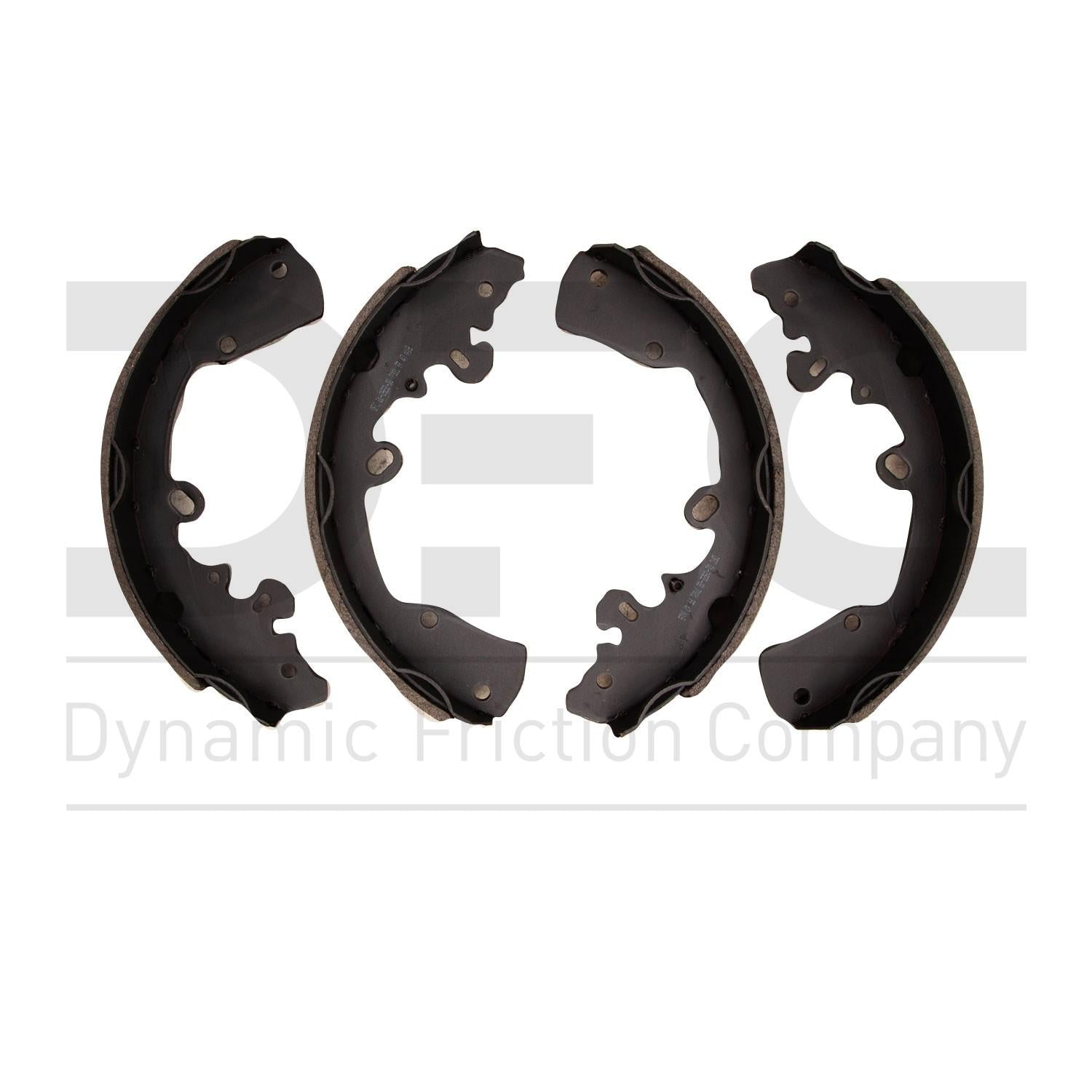 dynamic friction company drum brake shoe  frsport 1901-0922-00