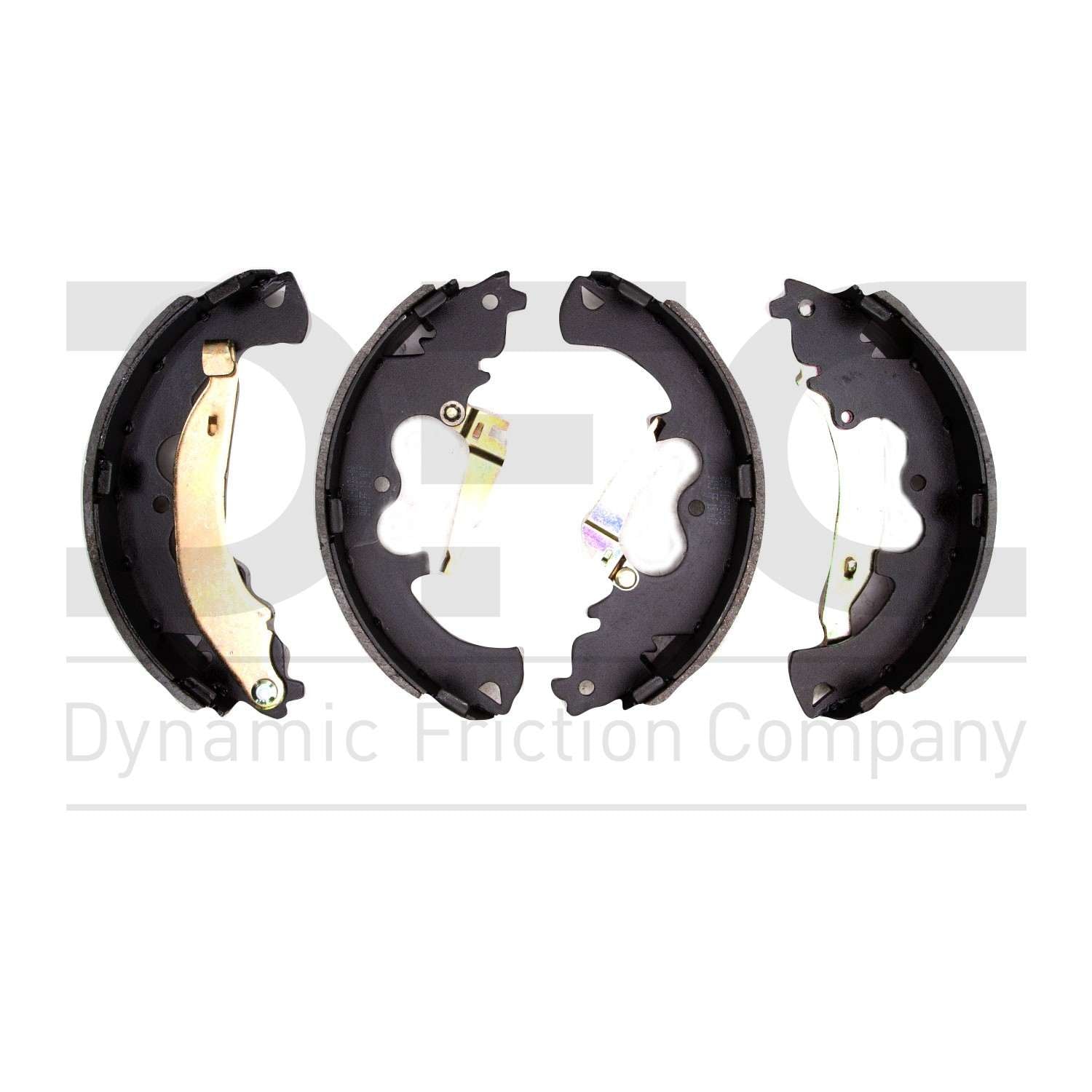 dynamic friction company drum brake shoe  frsport 1901-0936-00