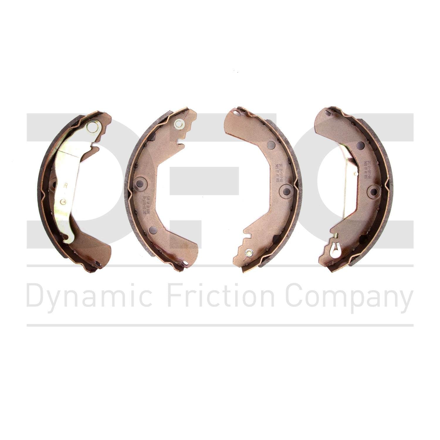 dynamic friction company drum brake shoe  frsport 1901-1011-00