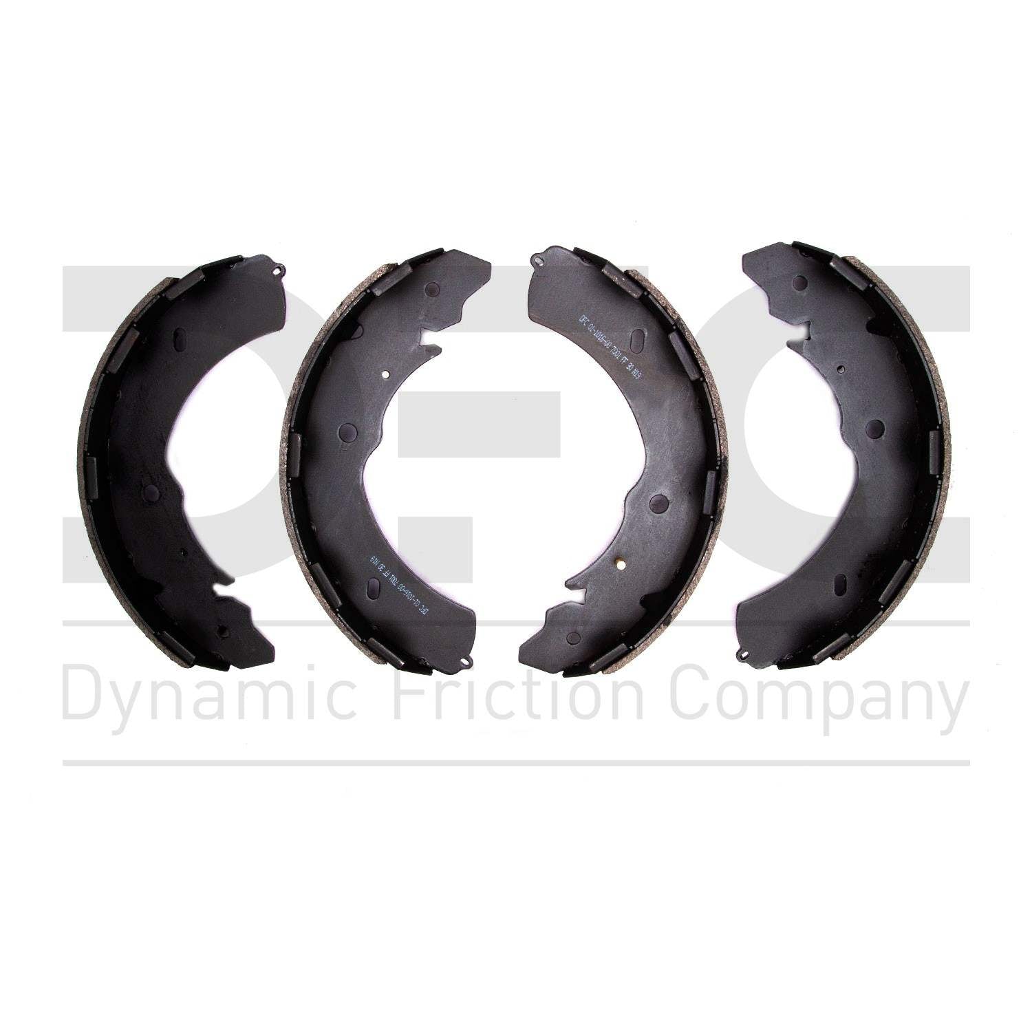 dynamic friction company drum brake shoe  frsport 1901-1016-00